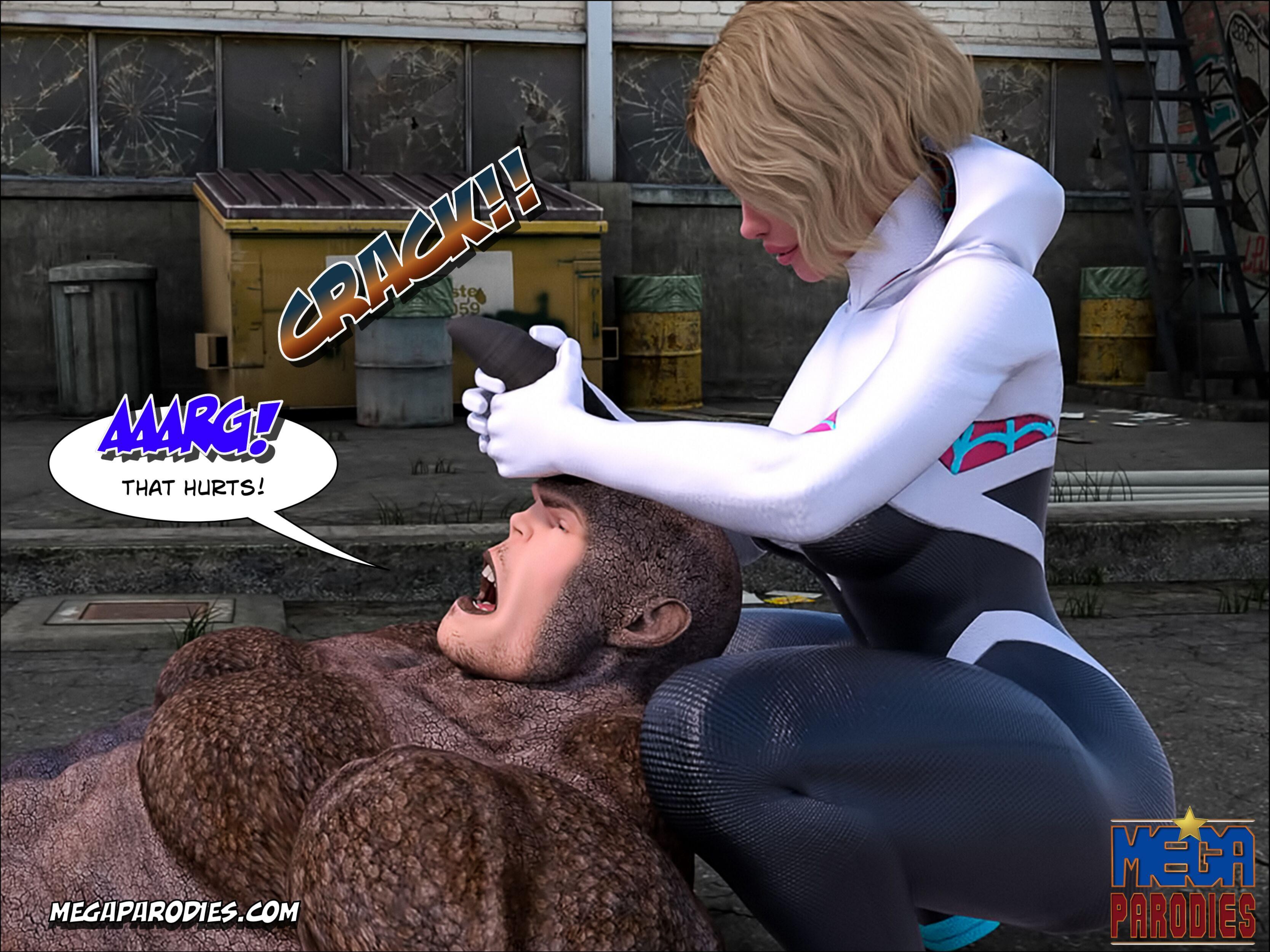 Spider Gwen part 2 [photo 32] - MangaPorn
