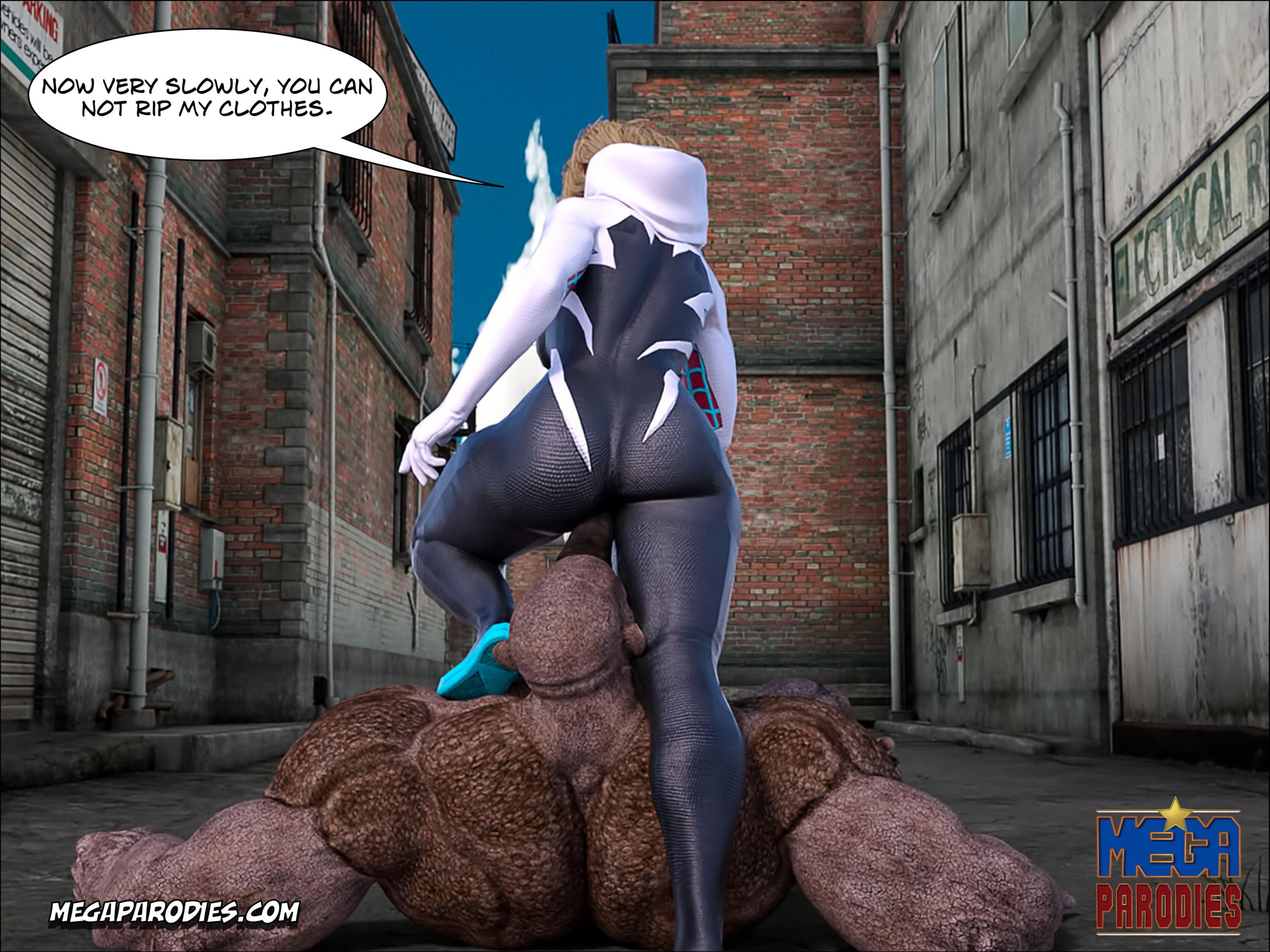 Spider Gwen part 2 [photo 35] - MangaPorn