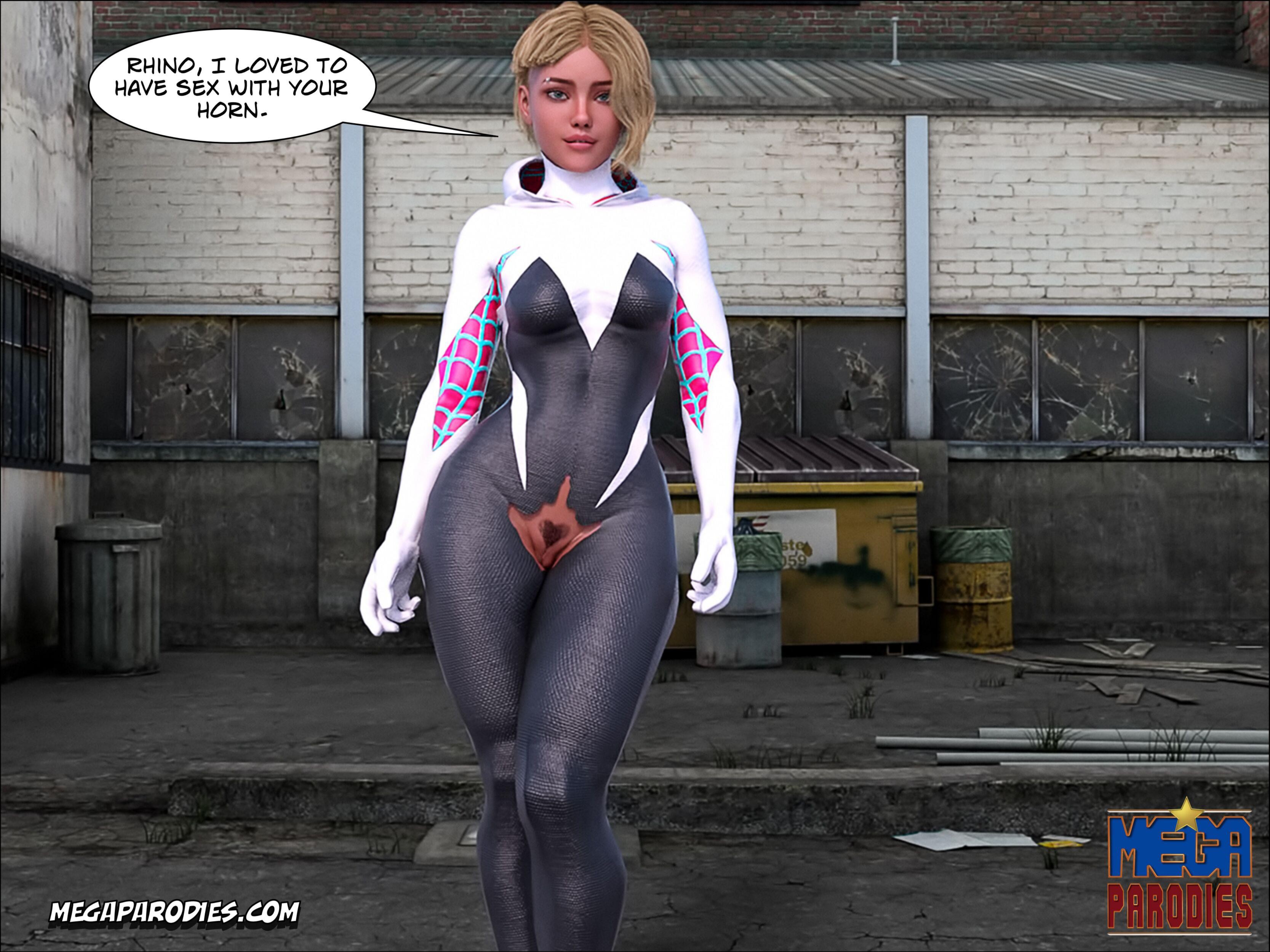 Spider Gwen part 2 [photo 43] - MangaPorn