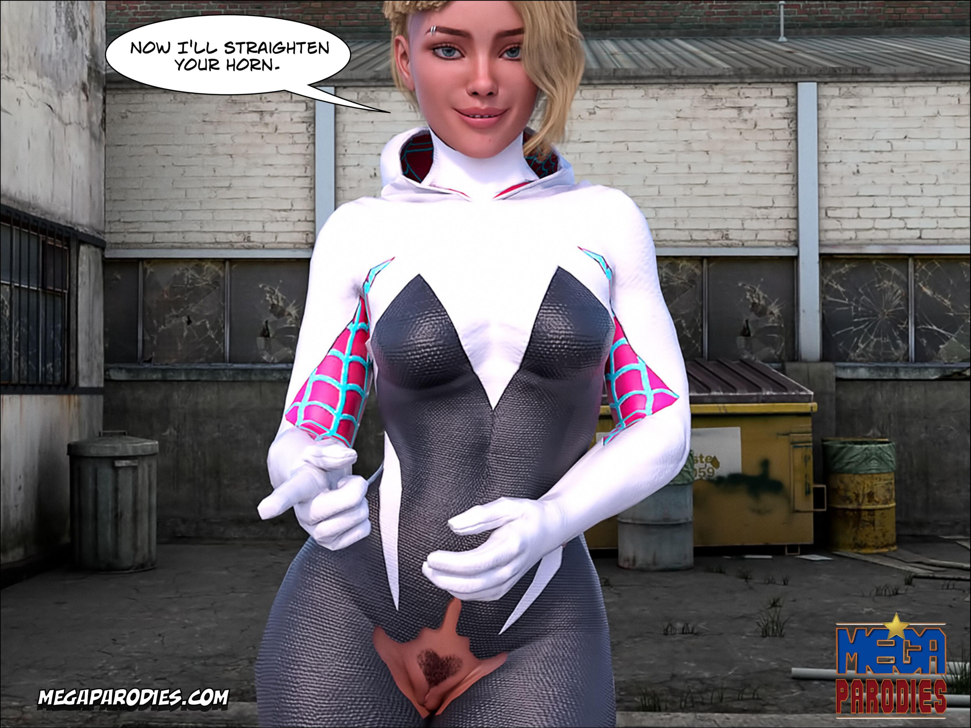 Spider Gwen part 2 [photo 45] - MangaPorn
