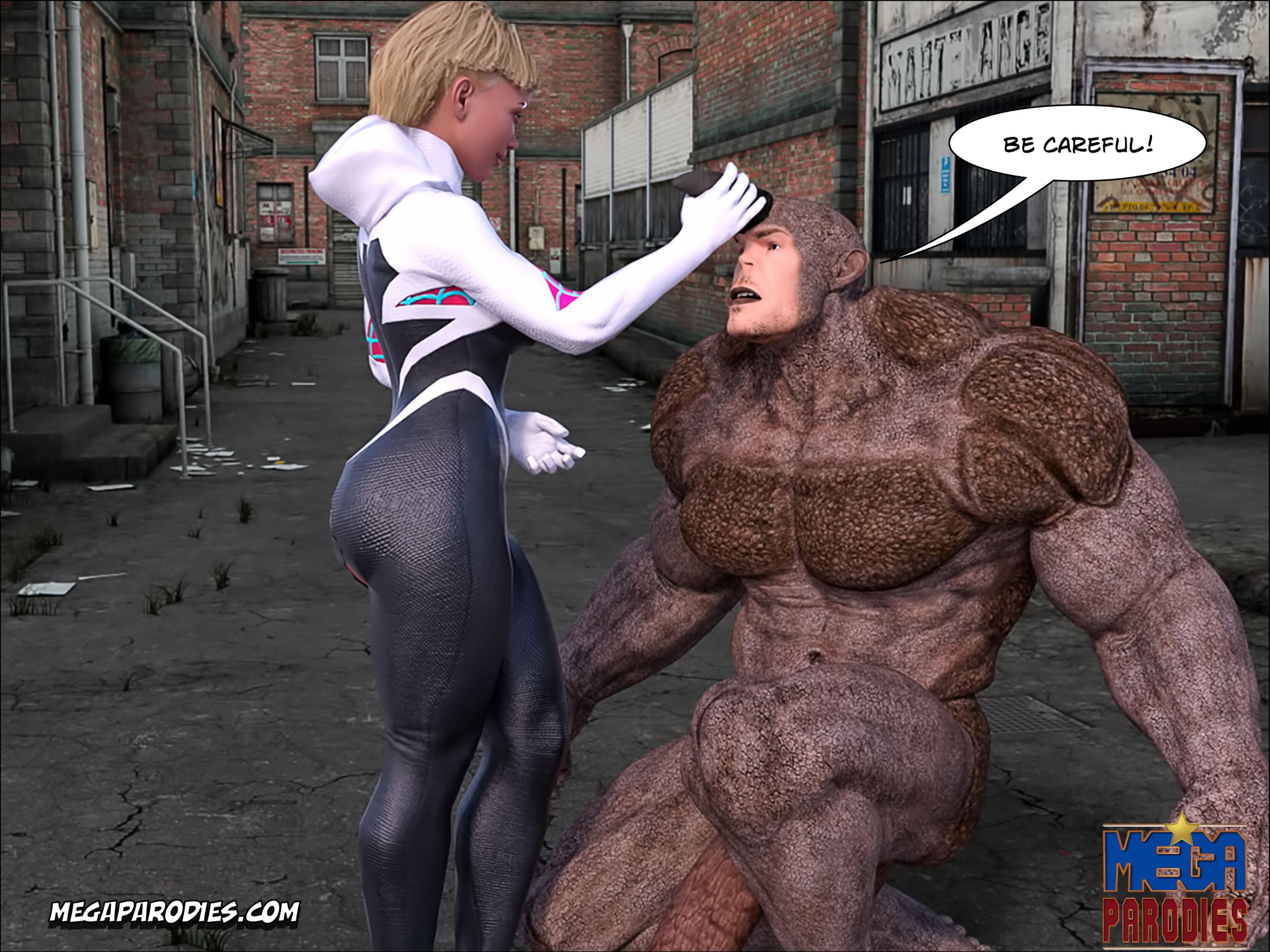 Spider Gwen part 2 [photo 46] - MangaPorn