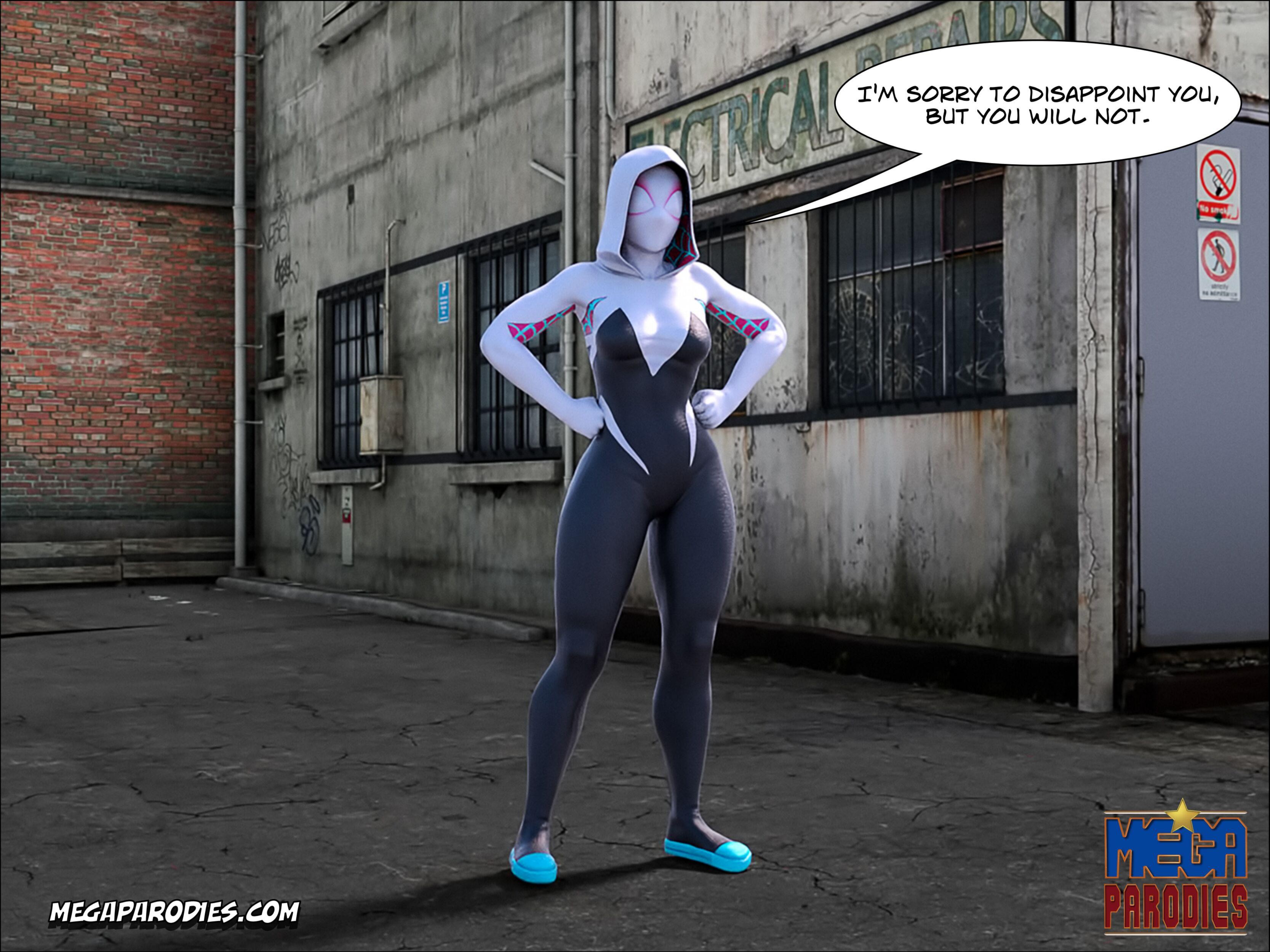 Spider Gwen part 2 [photo 6] - MangaPorn