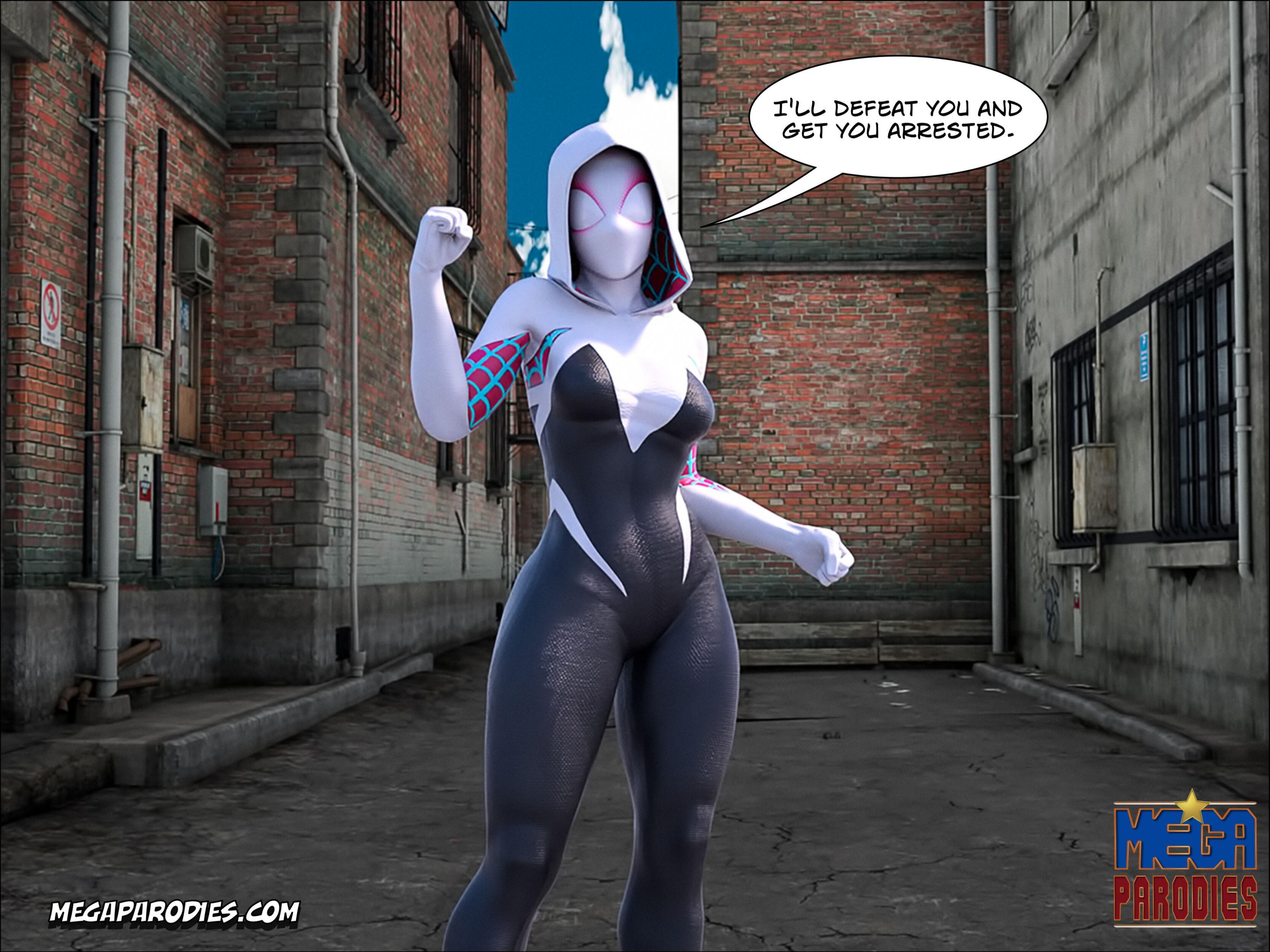 Spider Gwen part 2 [photo 7] - MangaPorn