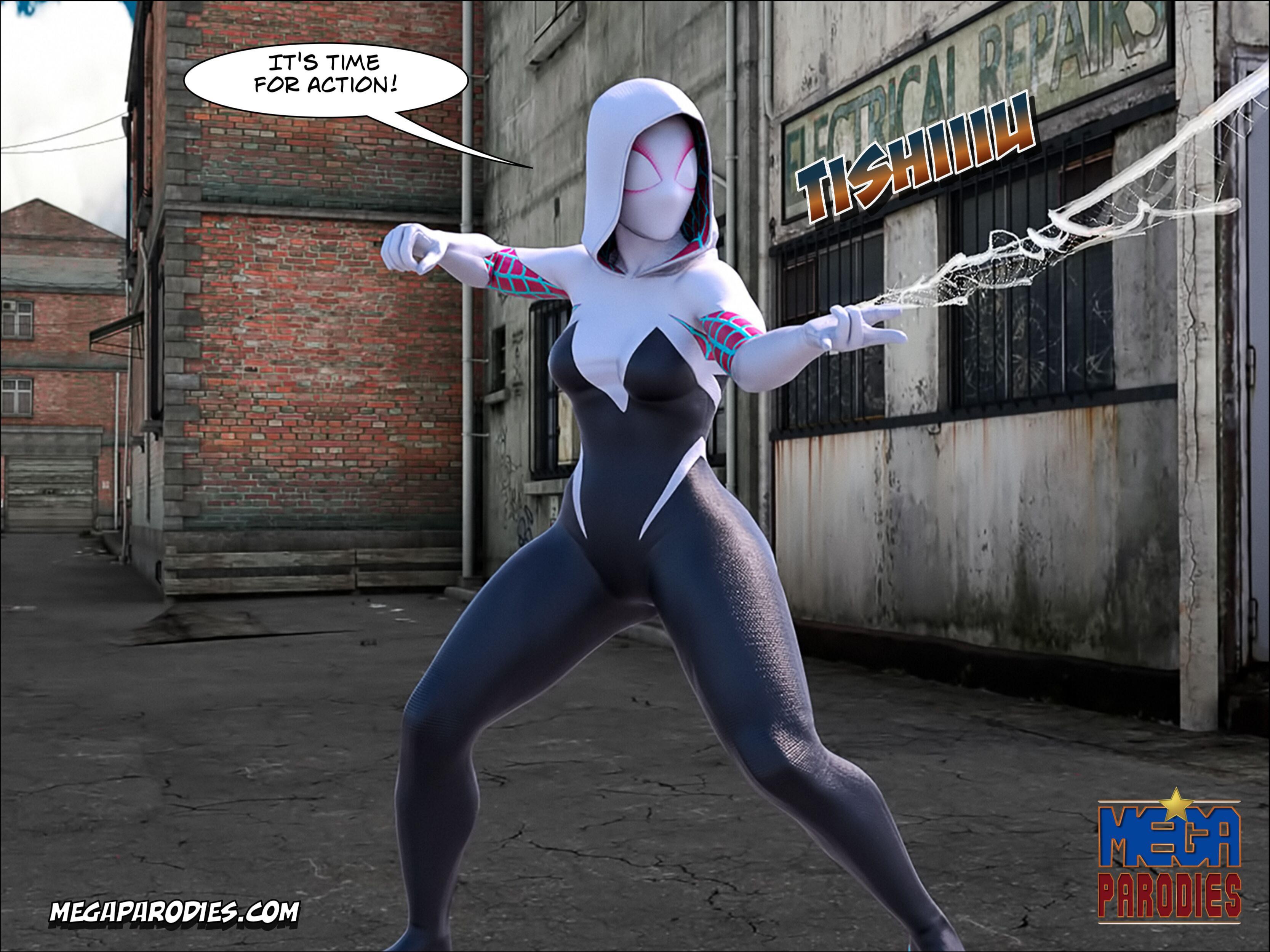 Spider Gwen part 2 [photo 8] - MangaPorn