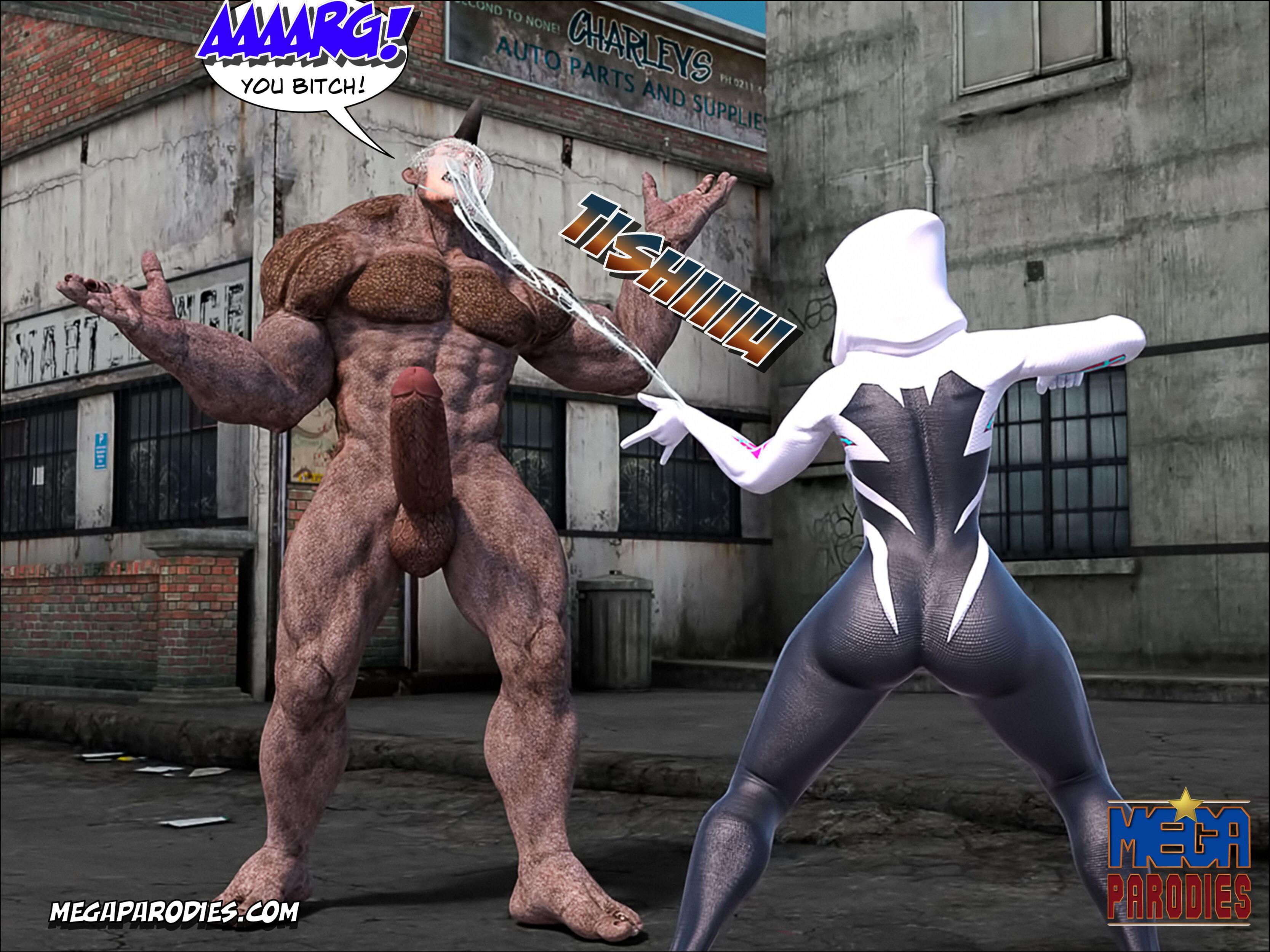 Spider Gwen part 2 [photo 9] - MangaPorn
