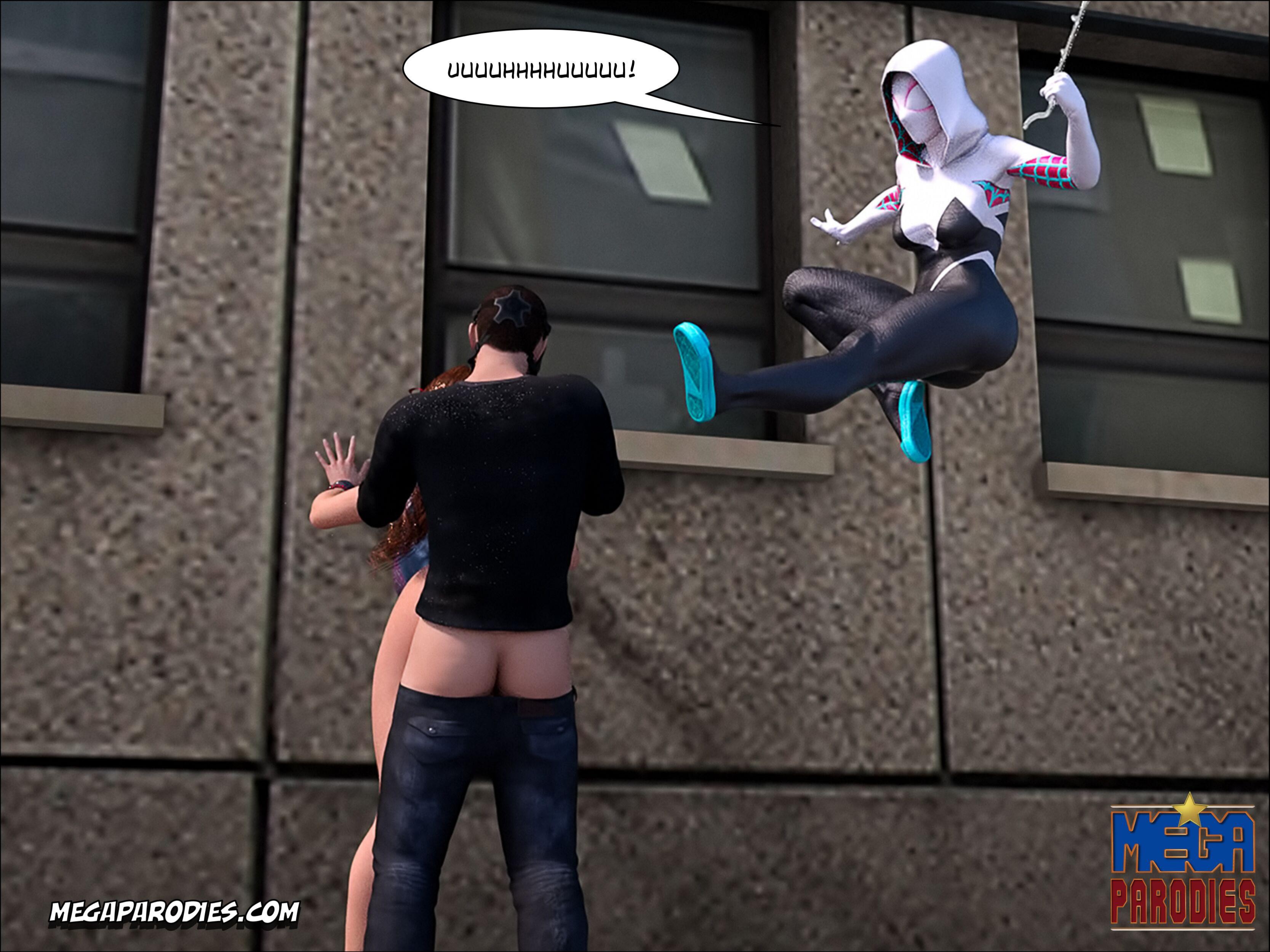 Spider Gwen part 1 [photo 13] - MangaPorn