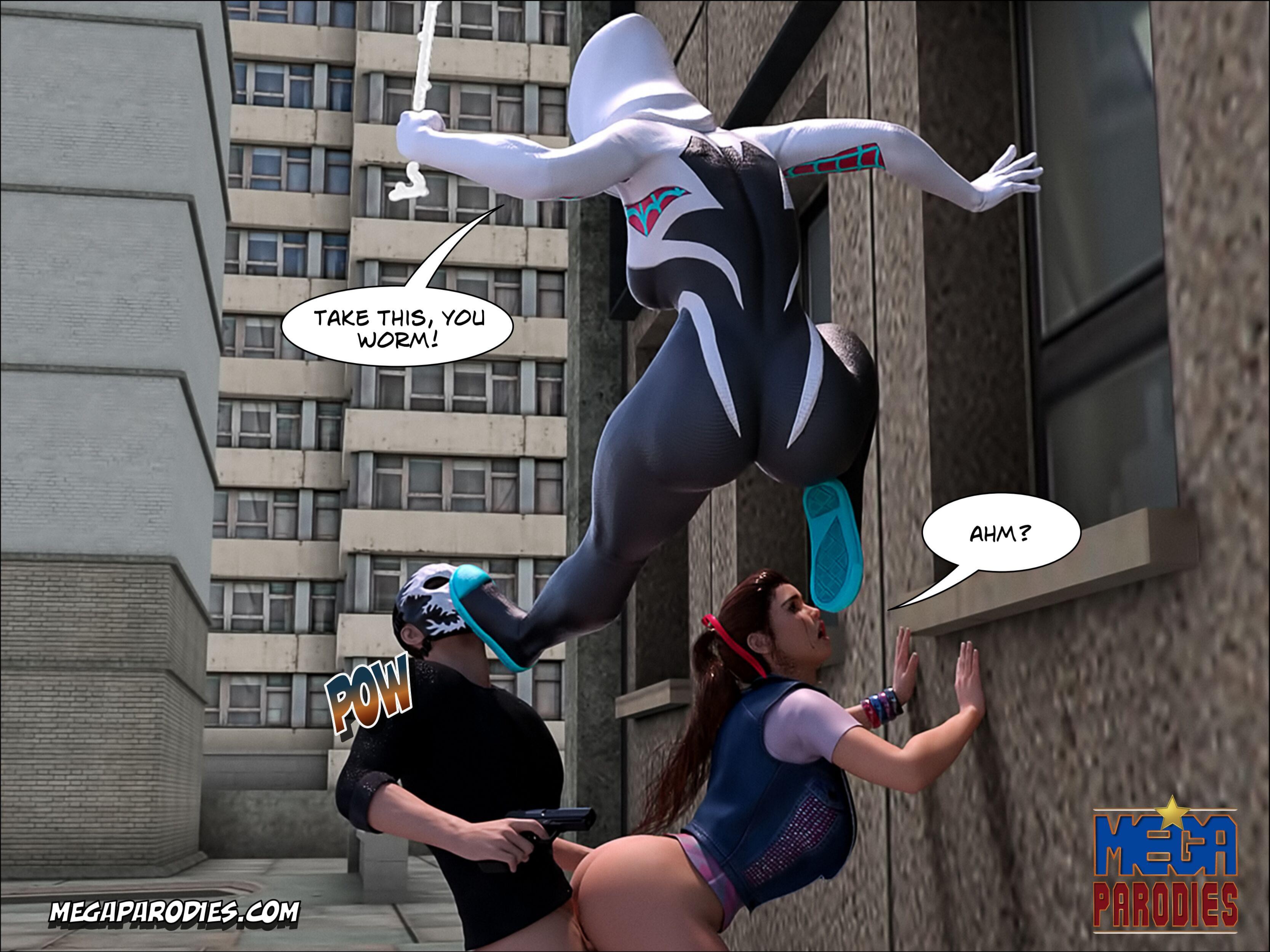 Spider Gwen part 1 [photo 14] - MangaPorn