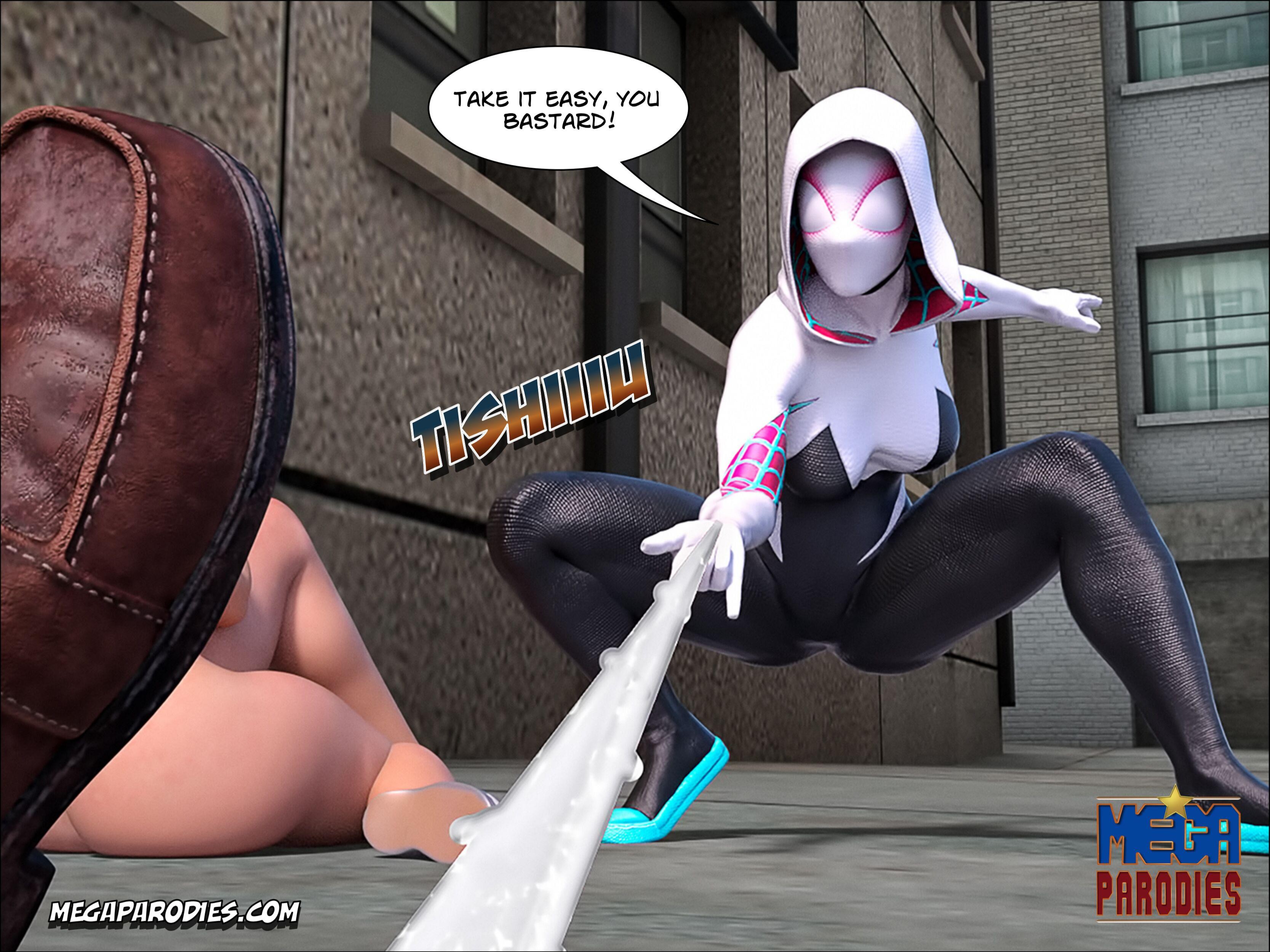 Spider Gwen part 1 [photo 15] - MangaPorn