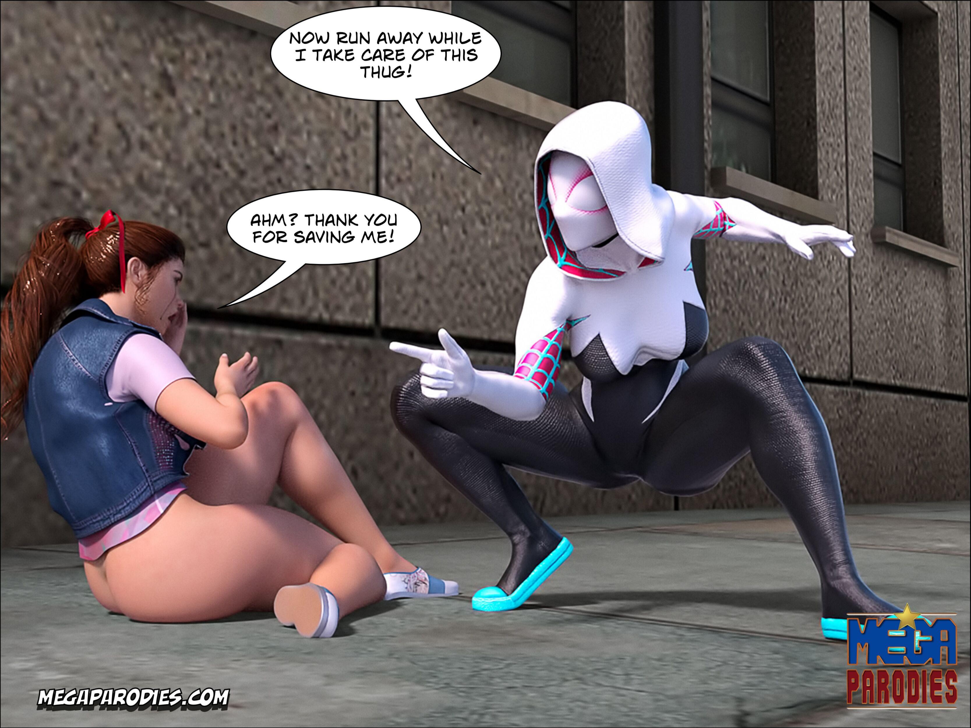 Spider Gwen part 1 [photo 17] - MangaPorn