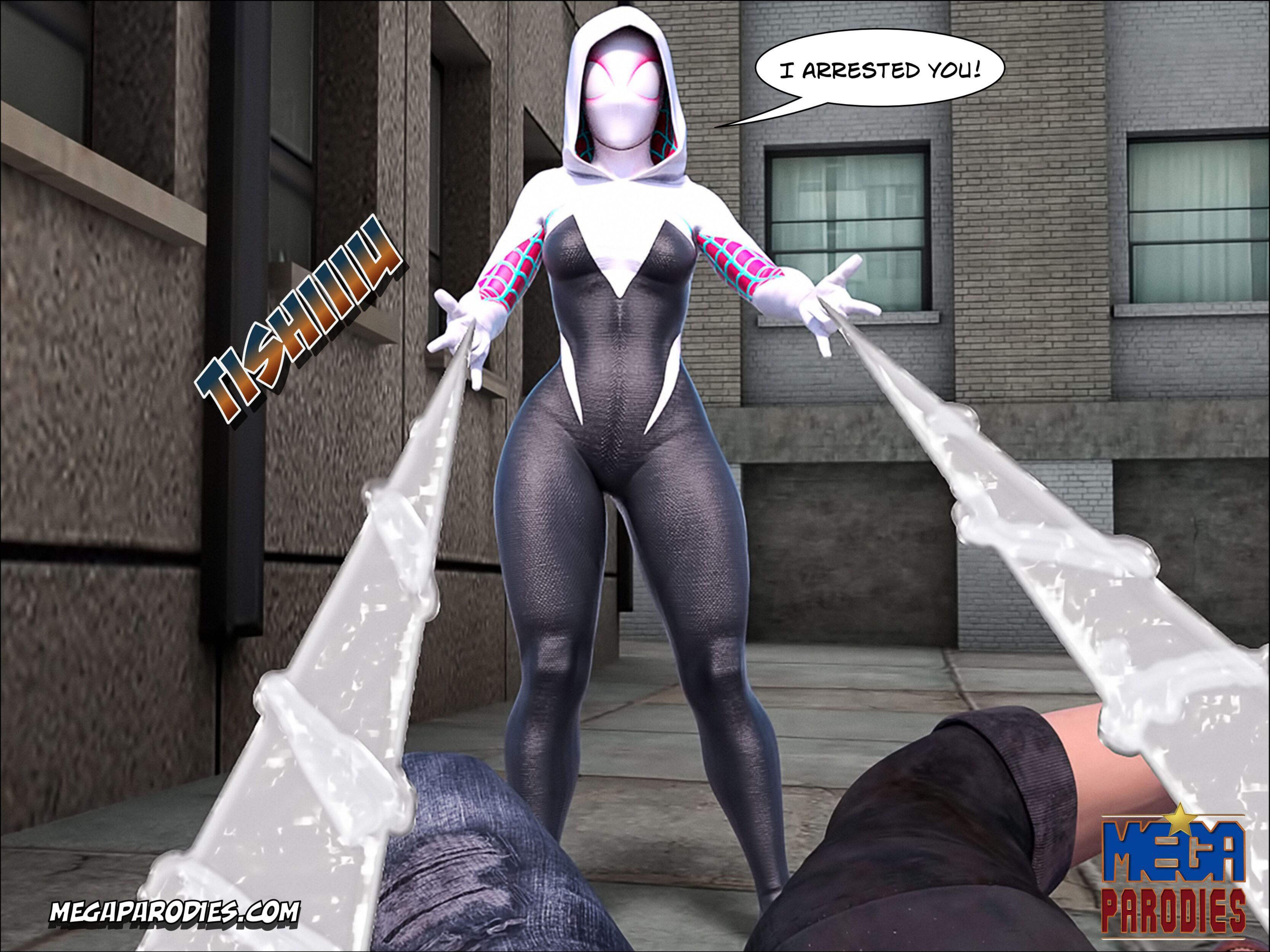 Spider Gwen part 1 [photo 18] - MangaPorn