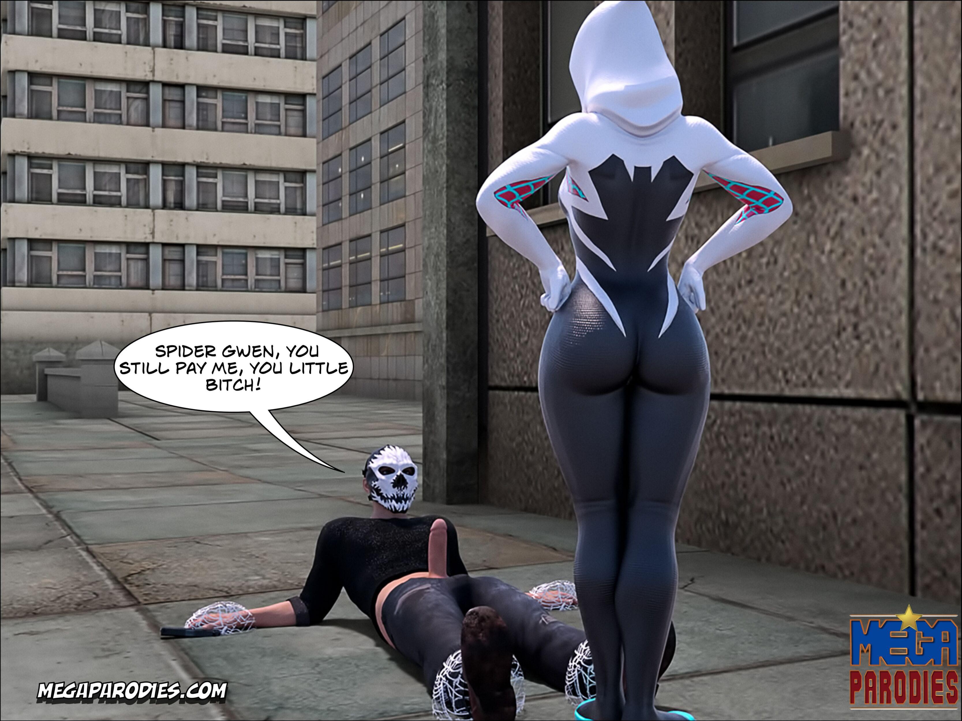 Spider Gwen part 1 [photo 19] - MangaPorn