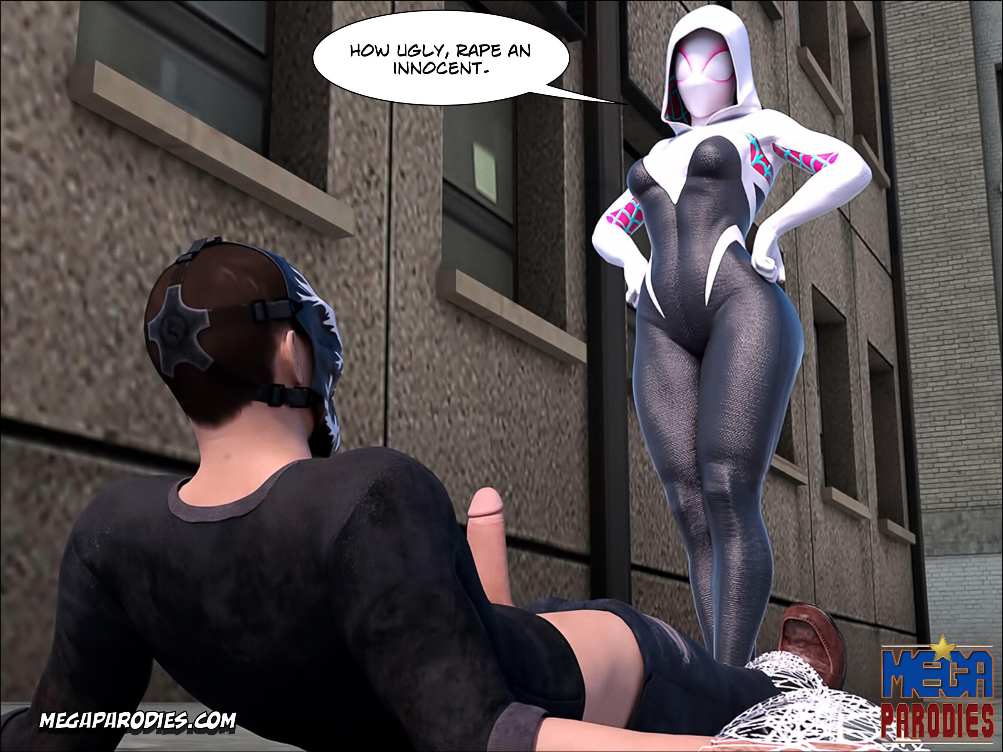 Spider Gwen part 1 [photo 20] - MangaPorn