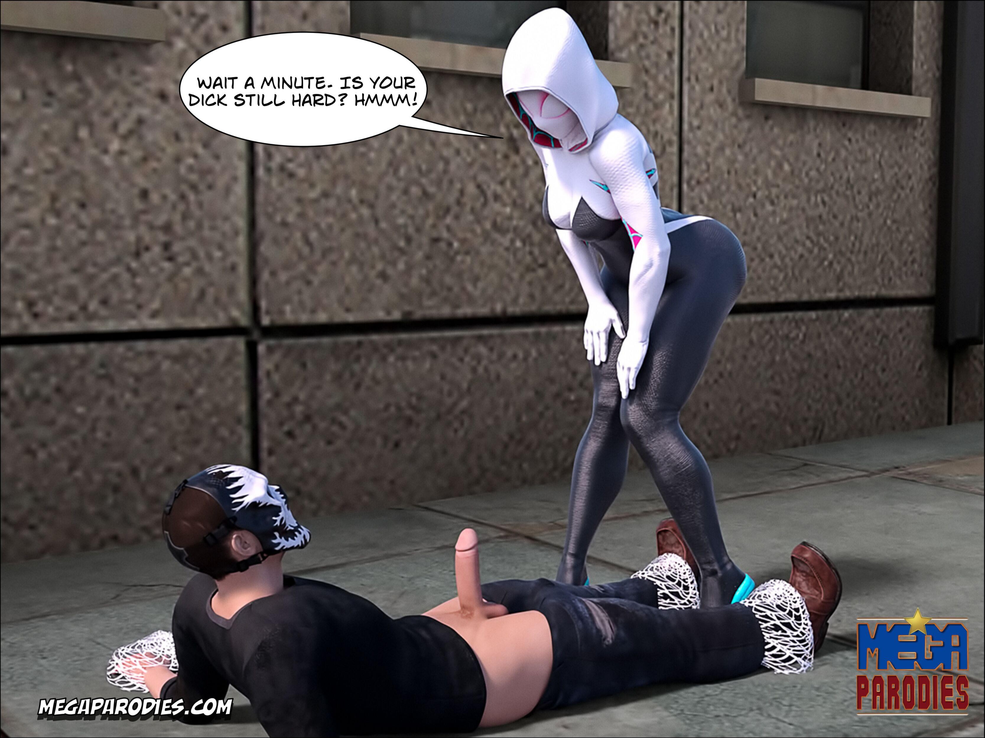 Spider Gwen part 1 [photo 21] - MangaPorn