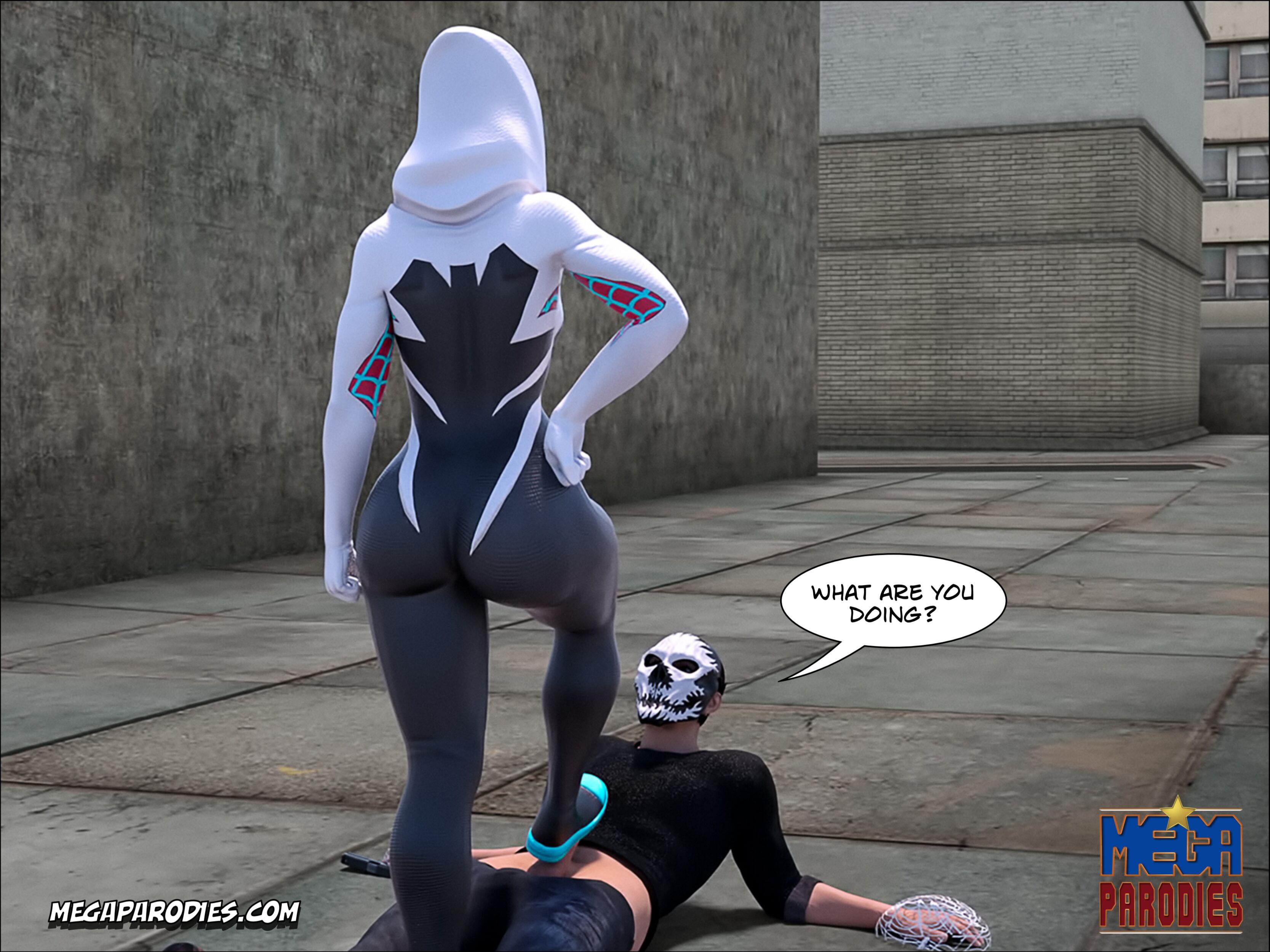 Spider Gwen part 1 [photo 23] - MangaPorn