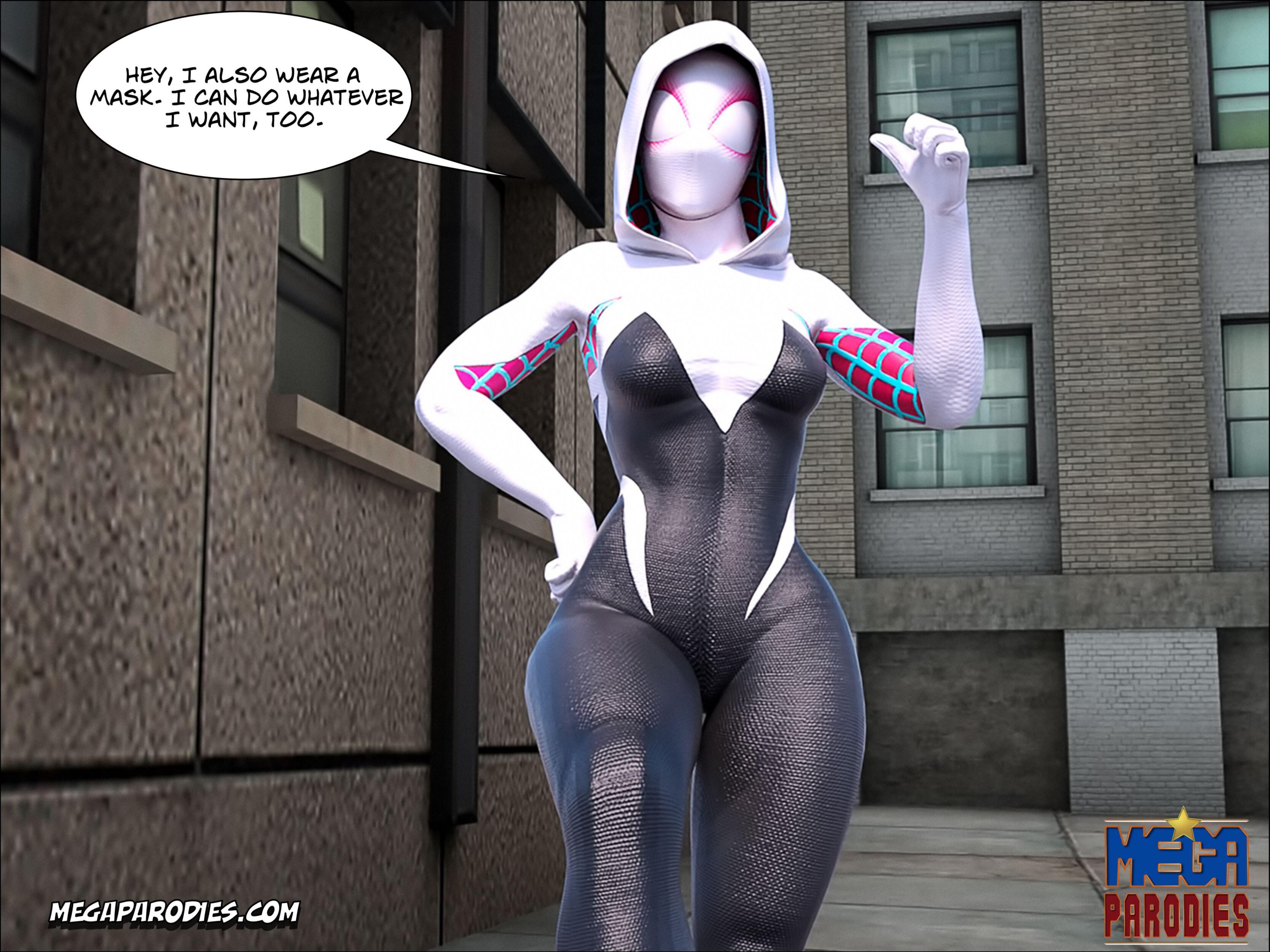 Spider Gwen part 1 [photo 25] - MangaPorn