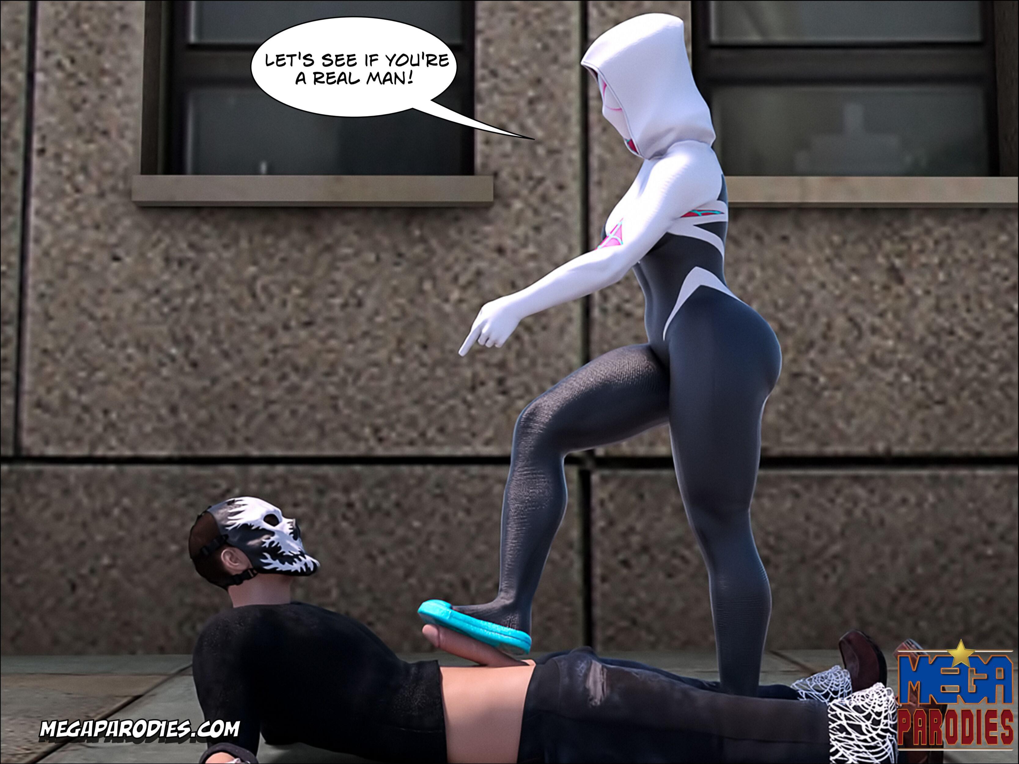 Spider Gwen part 1 [photo 26] - MangaPorn