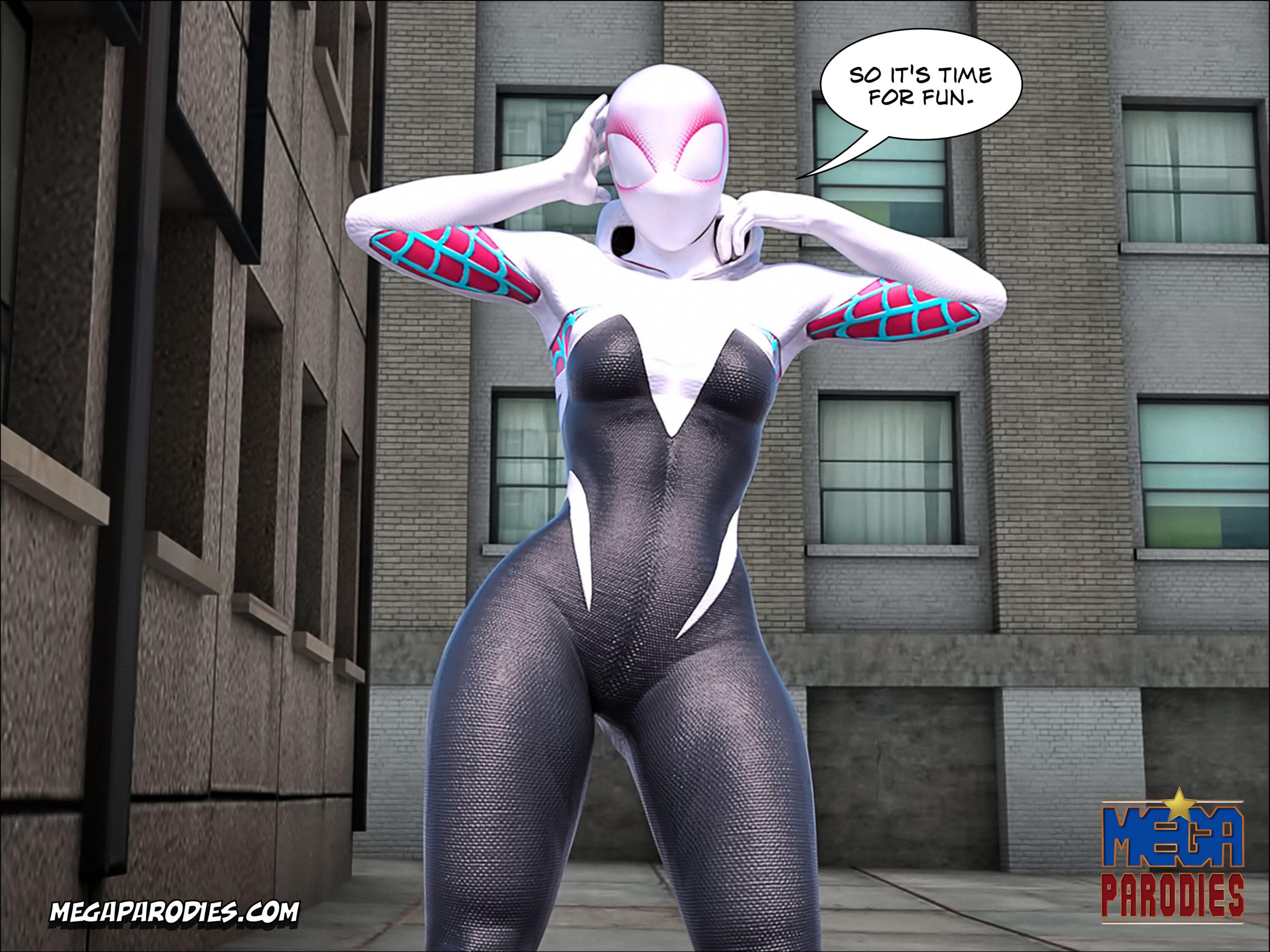 Spider Gwen part 1 [photo 29] - MangaPorn