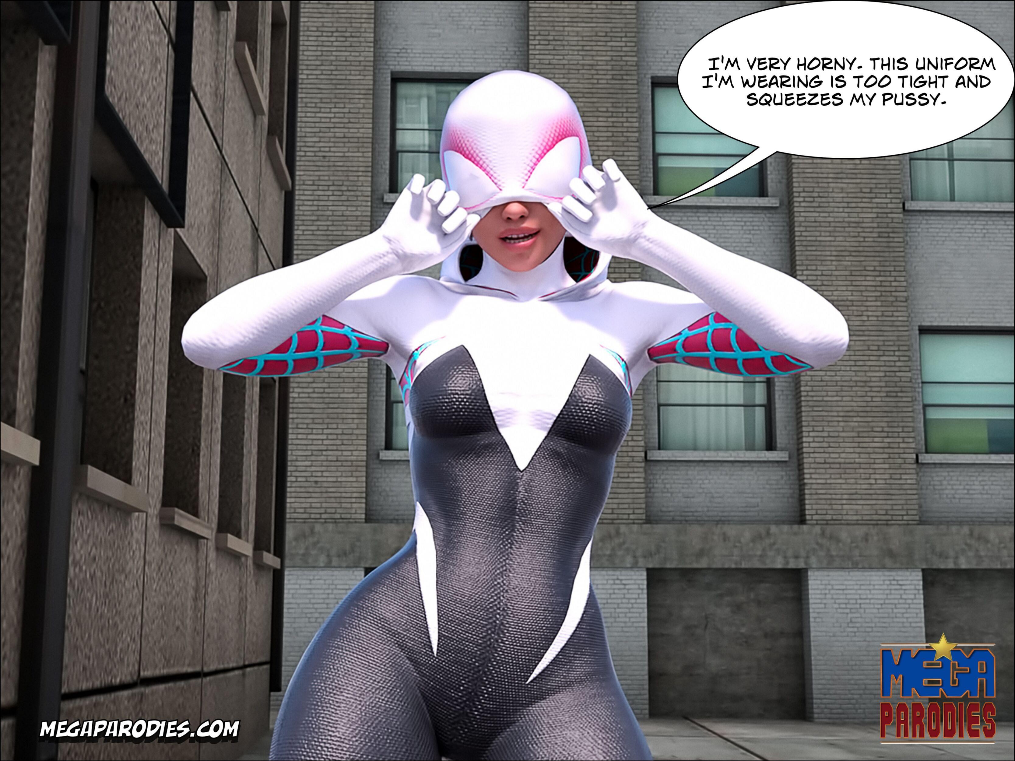 Spider Gwen part 1 [photo 30] - MangaPorn