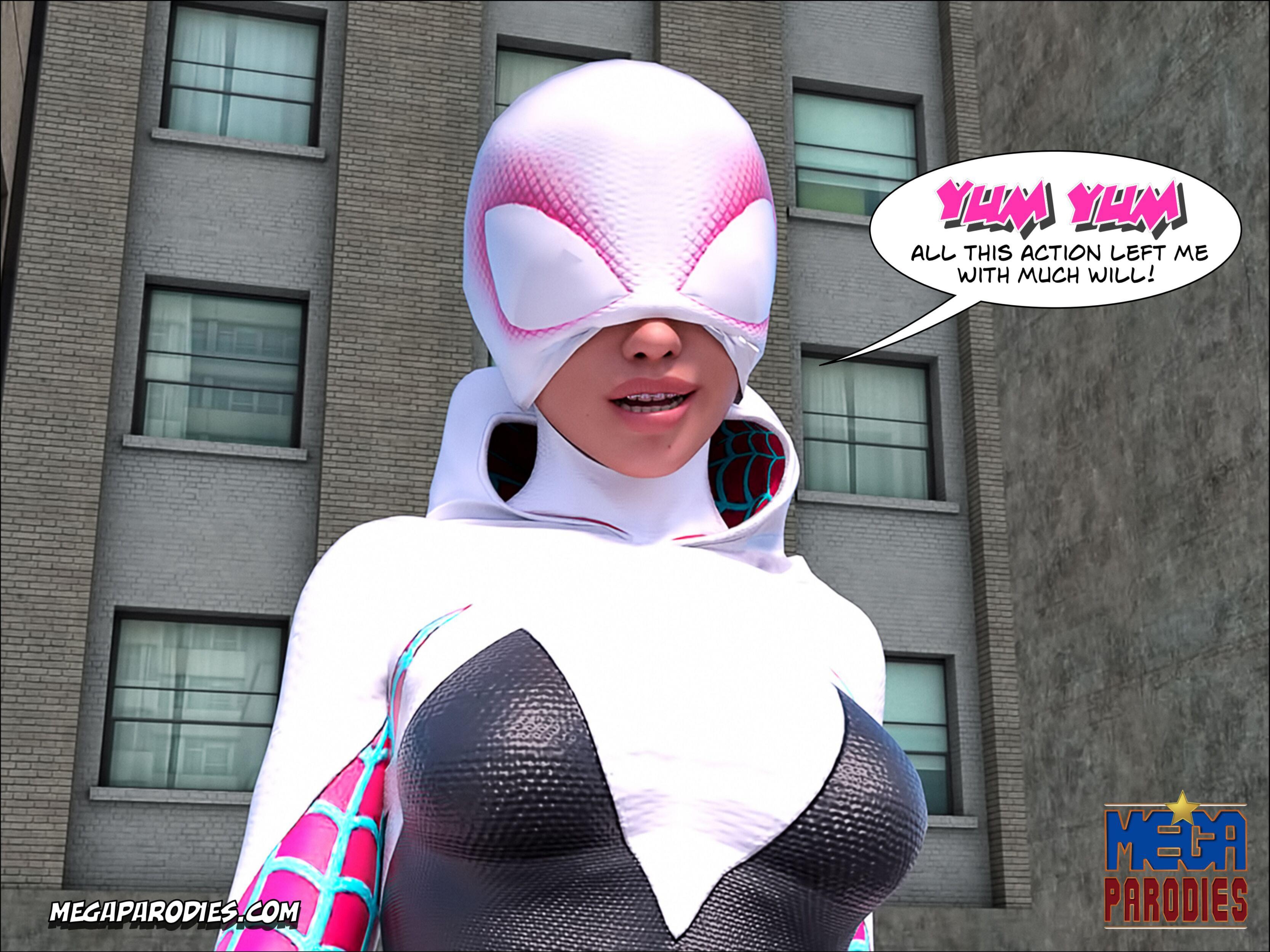 Spider Gwen part 1 [photo 31] - MangaPorn