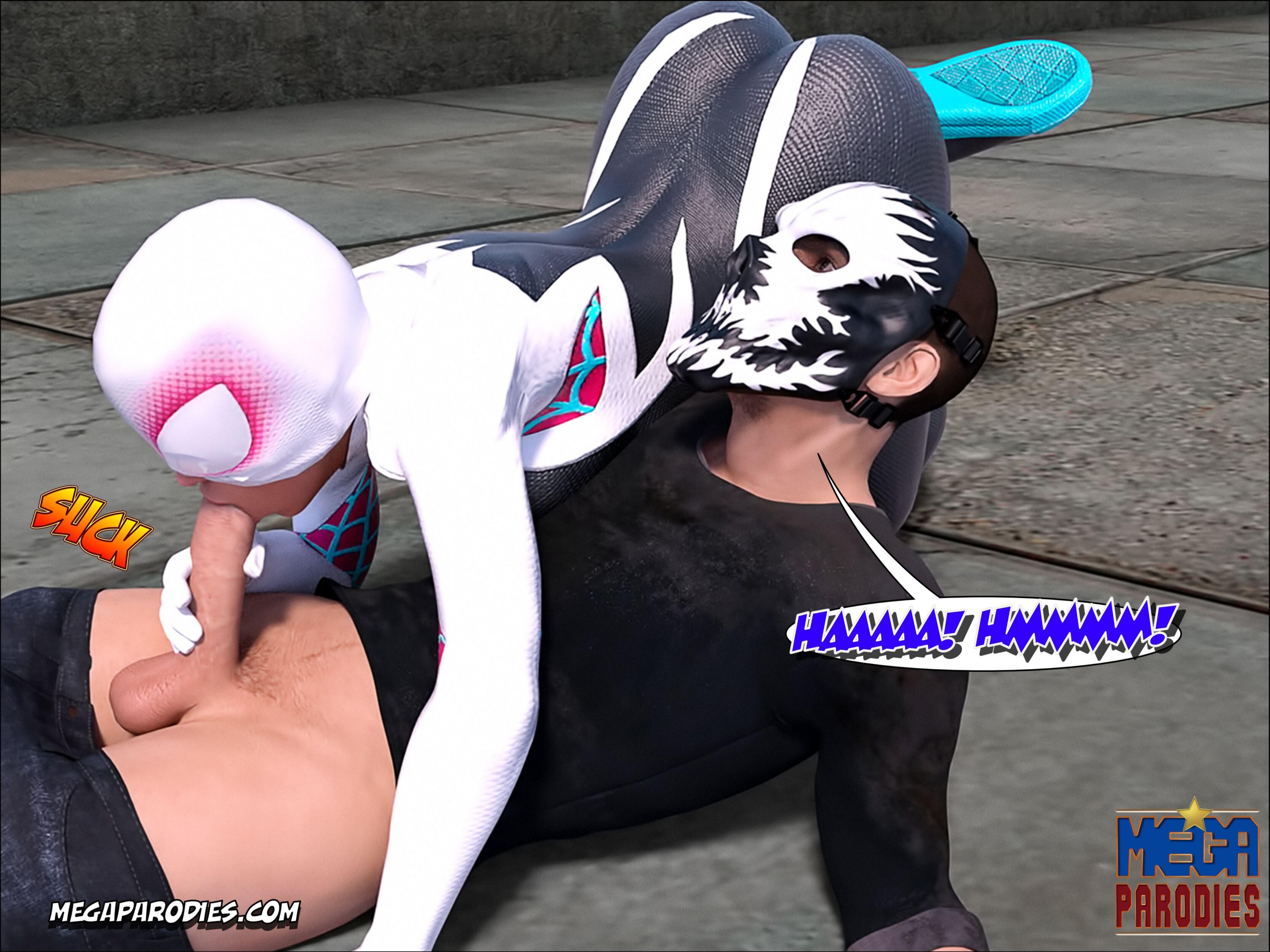 Spider Gwen part 1 [photo 33] - MangaPorn