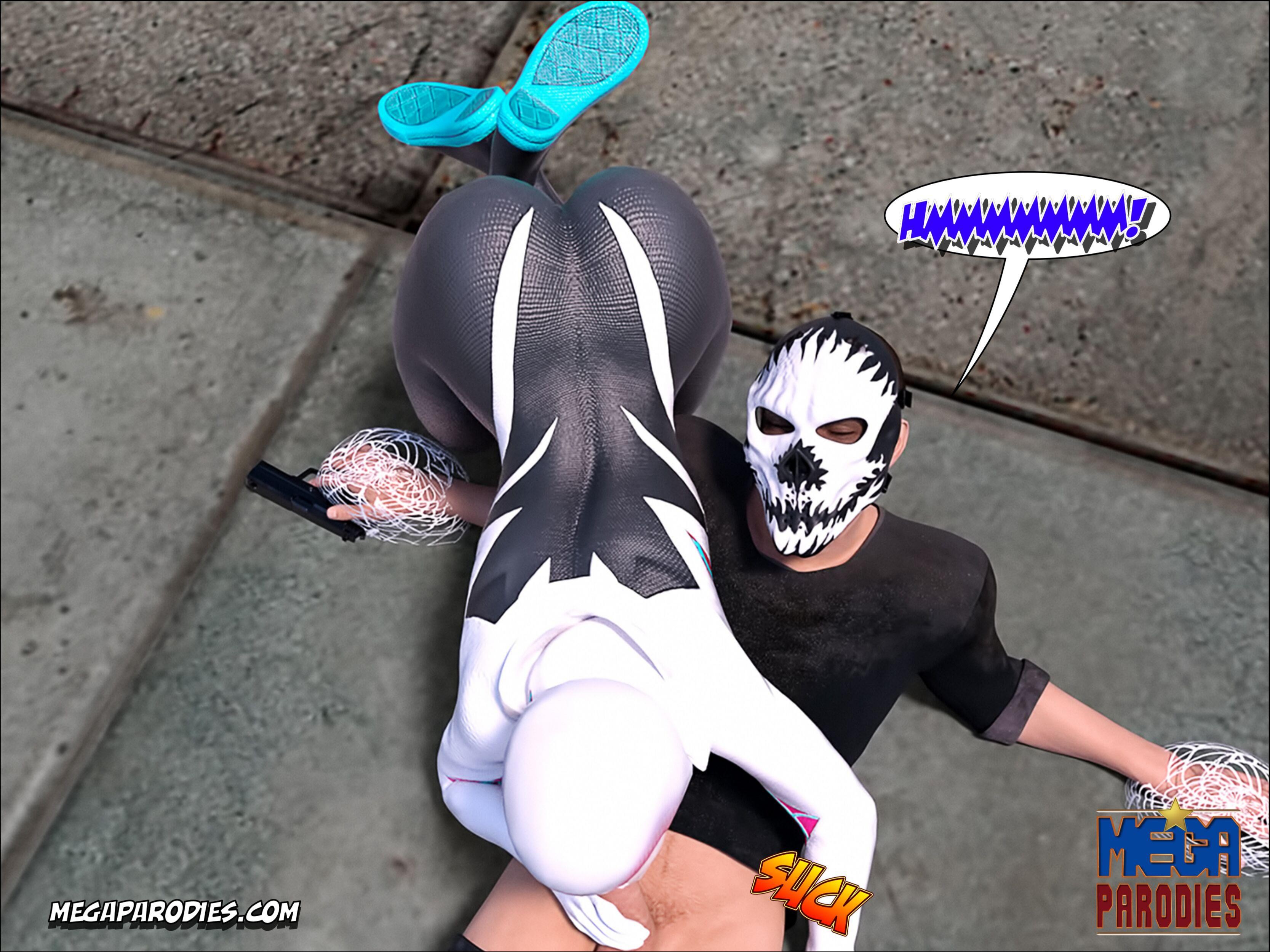 Spider Gwen part 1 [photo 35] - MangaPorn
