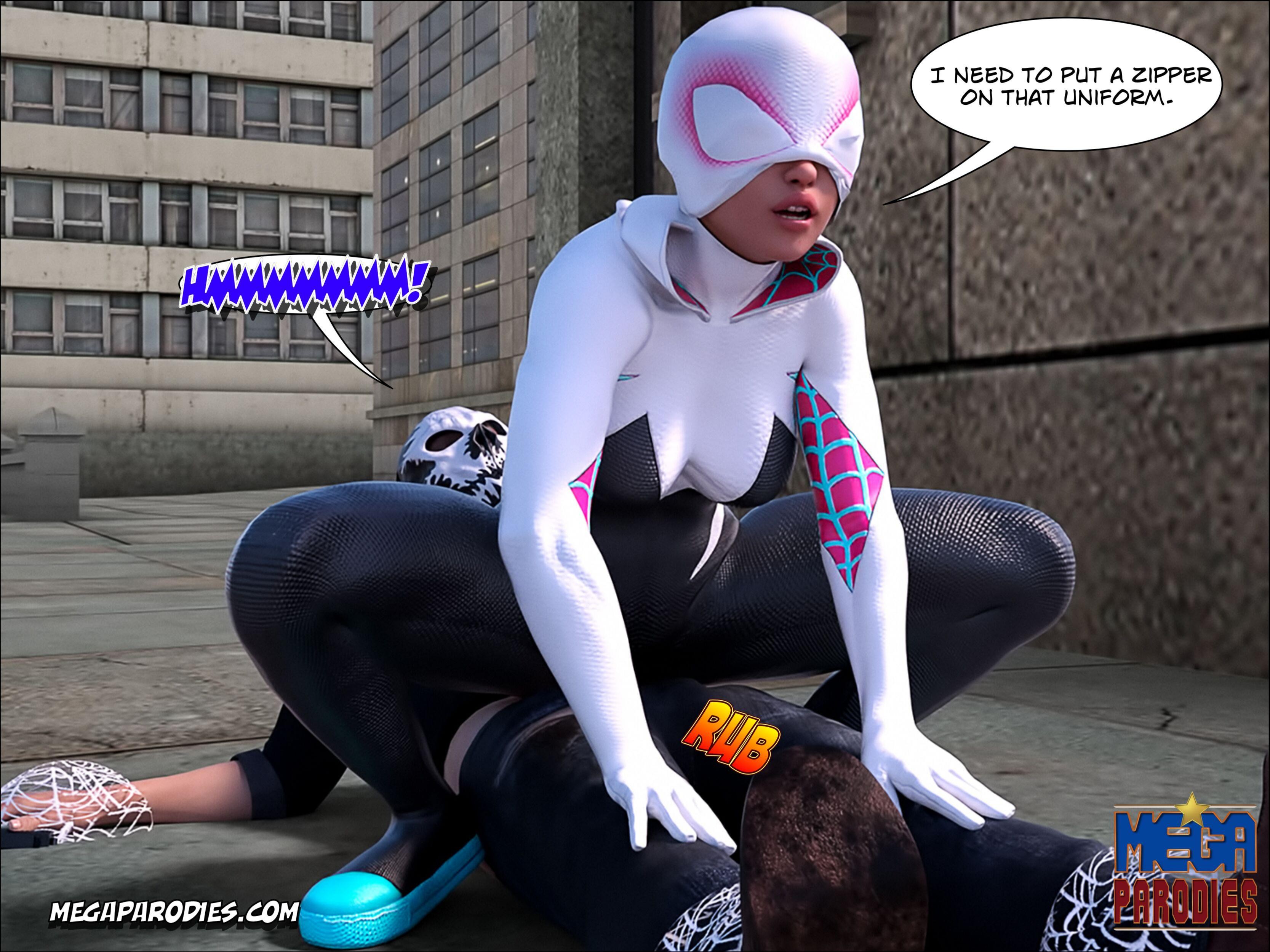 Spider Gwen part 1 [photo 37] - MangaPorn