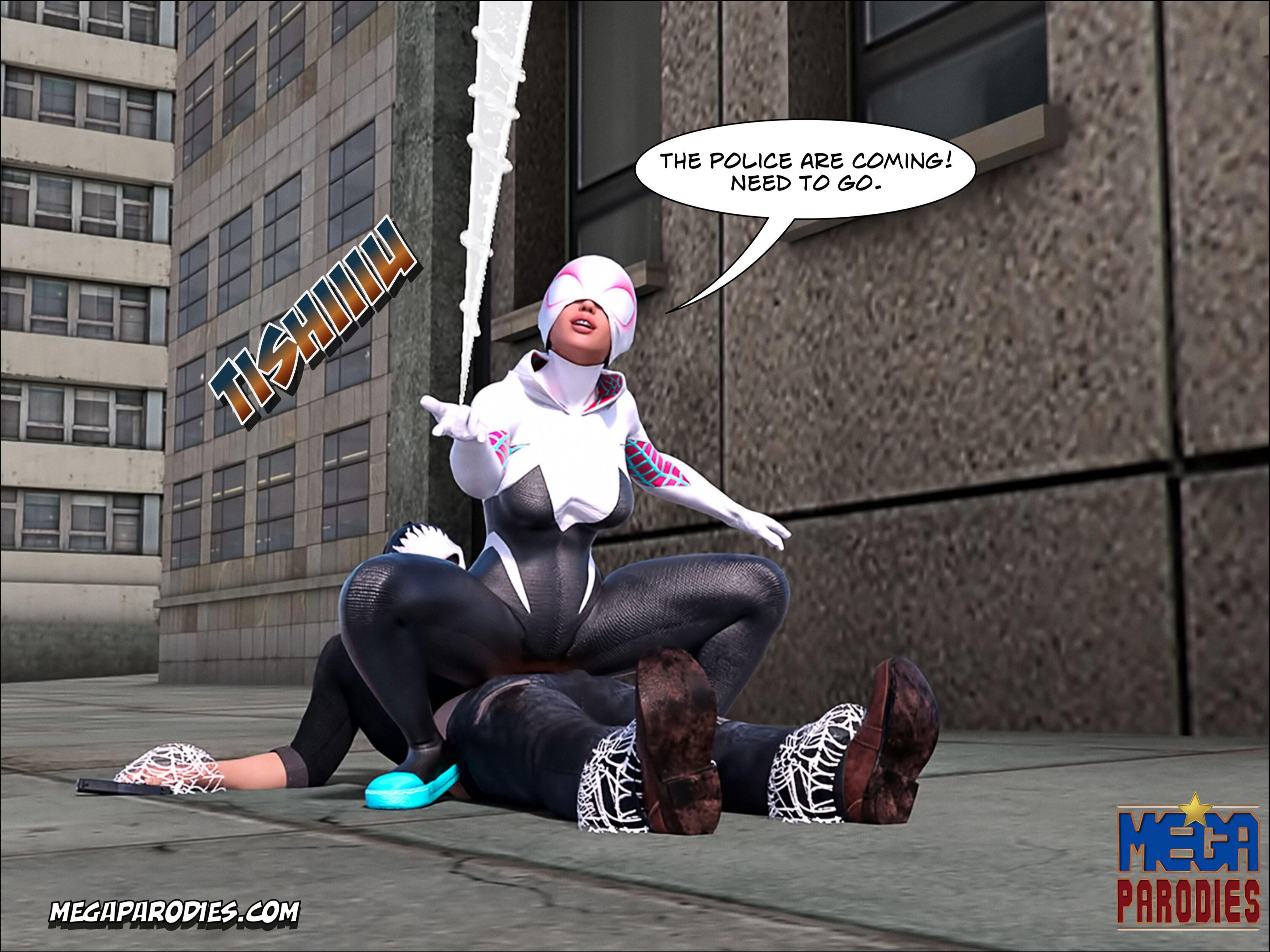 Spider Gwen part 1 [photo 42] - MangaPorn