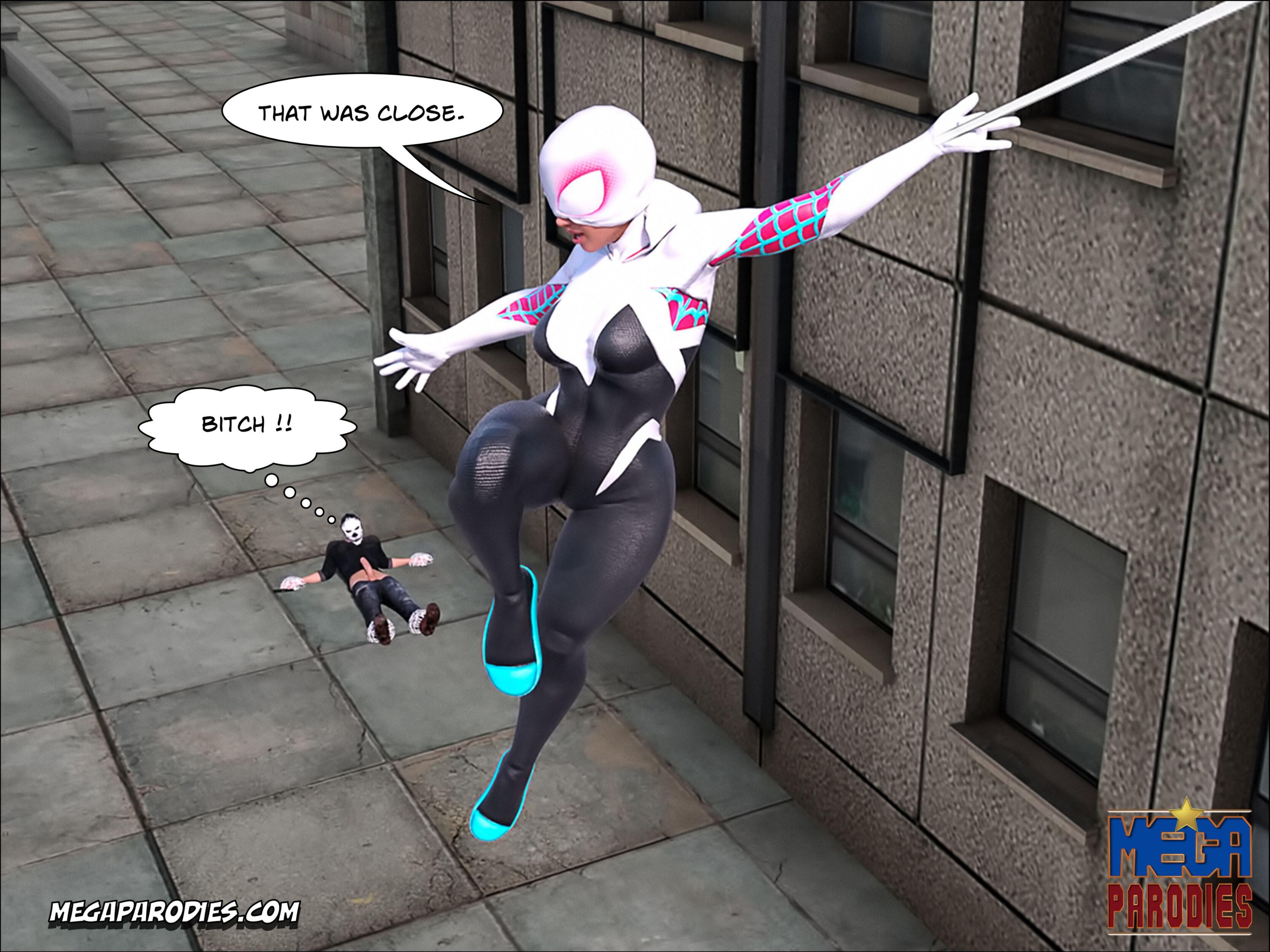 Spider Gwen part 1 [photo 43] - MangaPorn