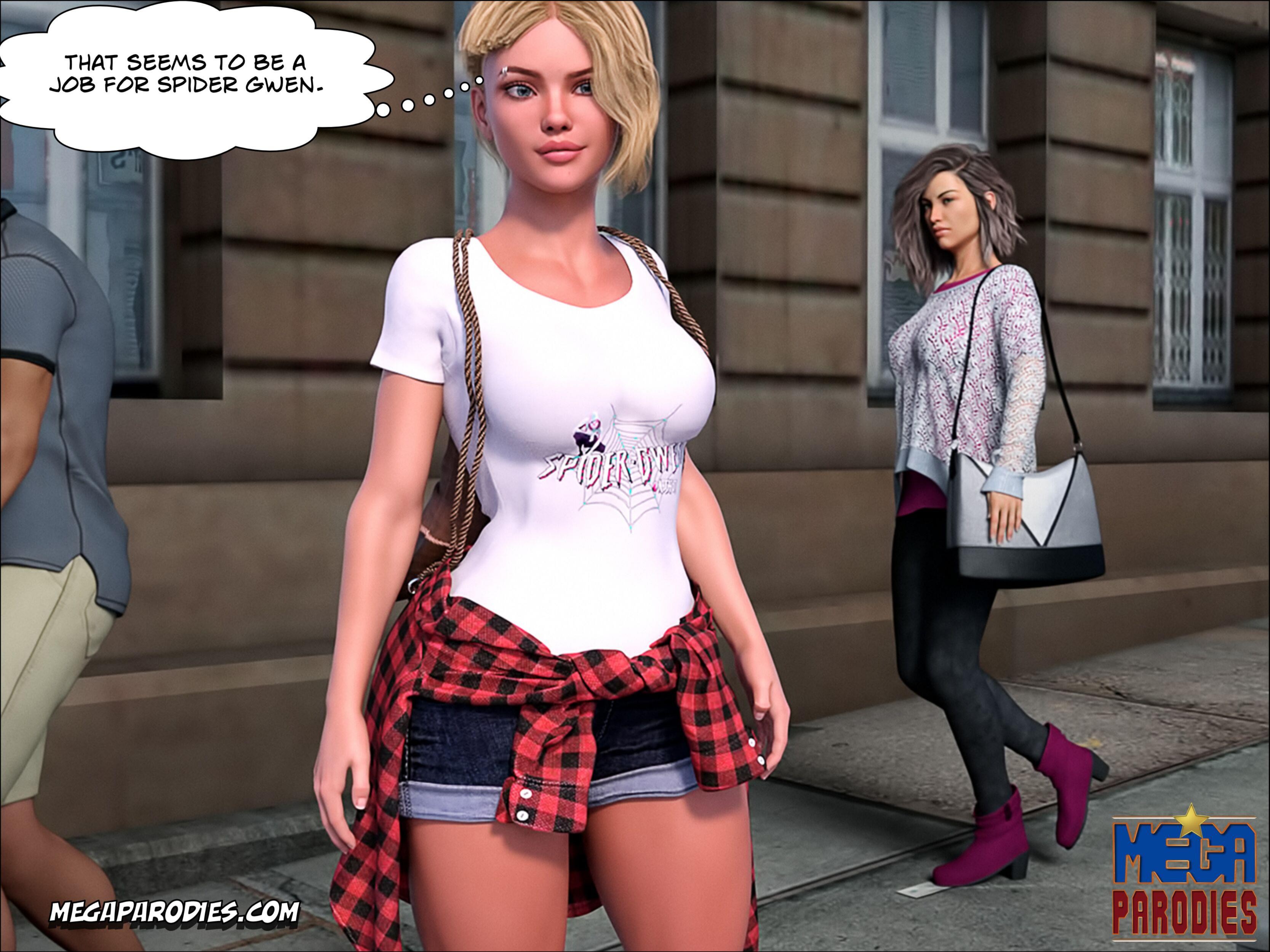 Spider Gwen part 1 [photo 47] - MangaPorn