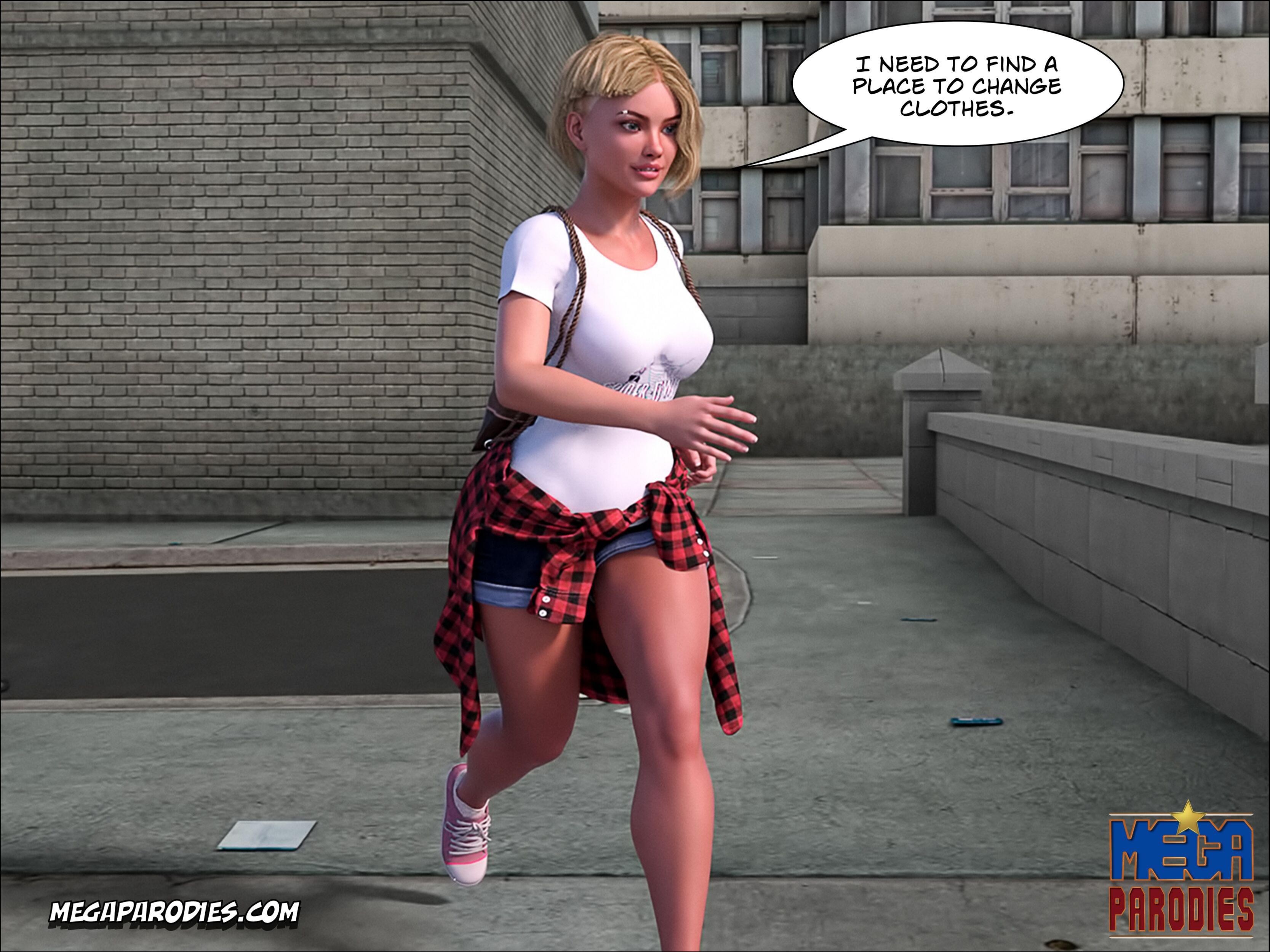 Spider Gwen part 1 [photo 48] - MangaPorn