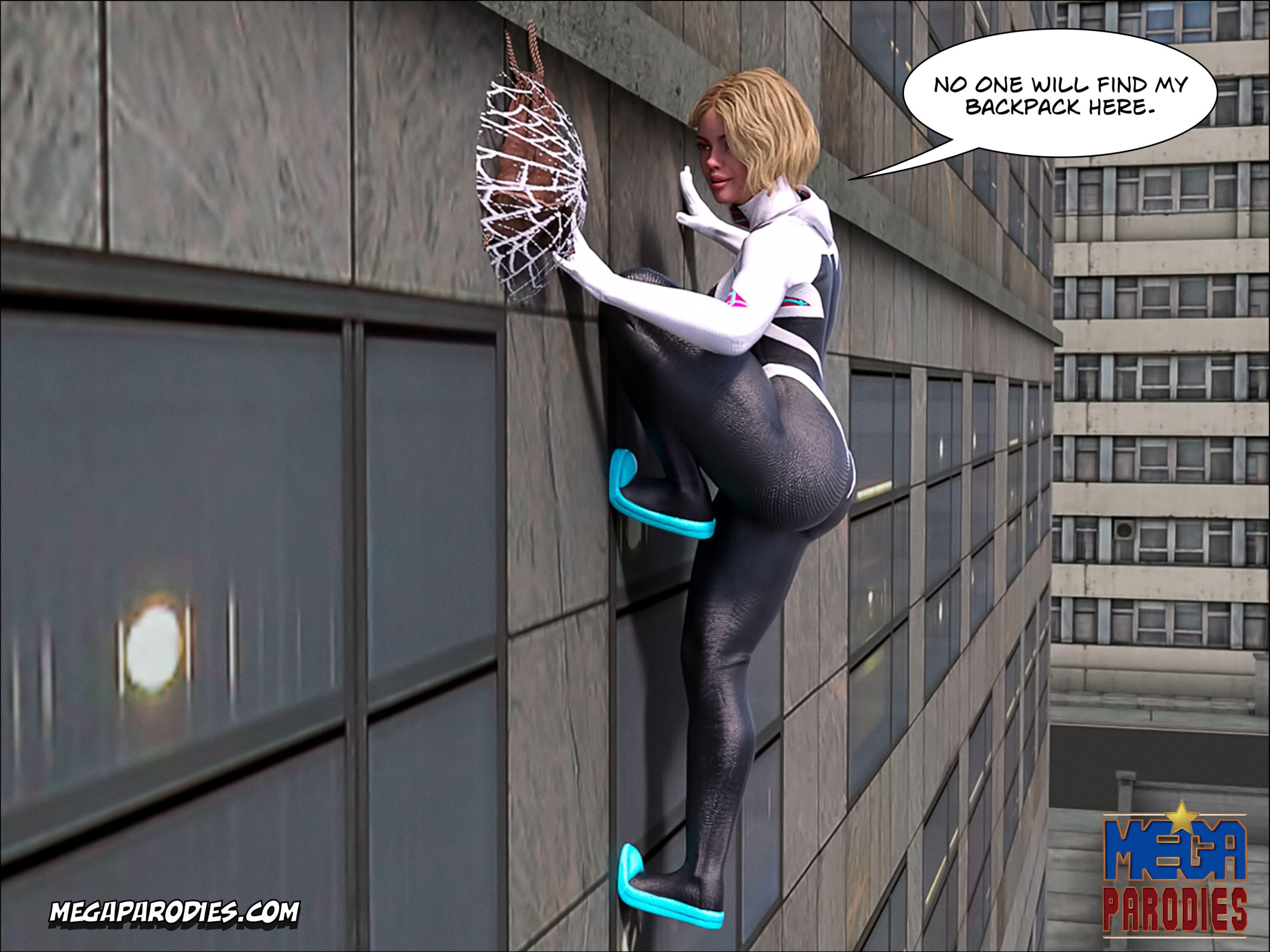 Spider Gwen part 1 [photo 50] - MangaPorn