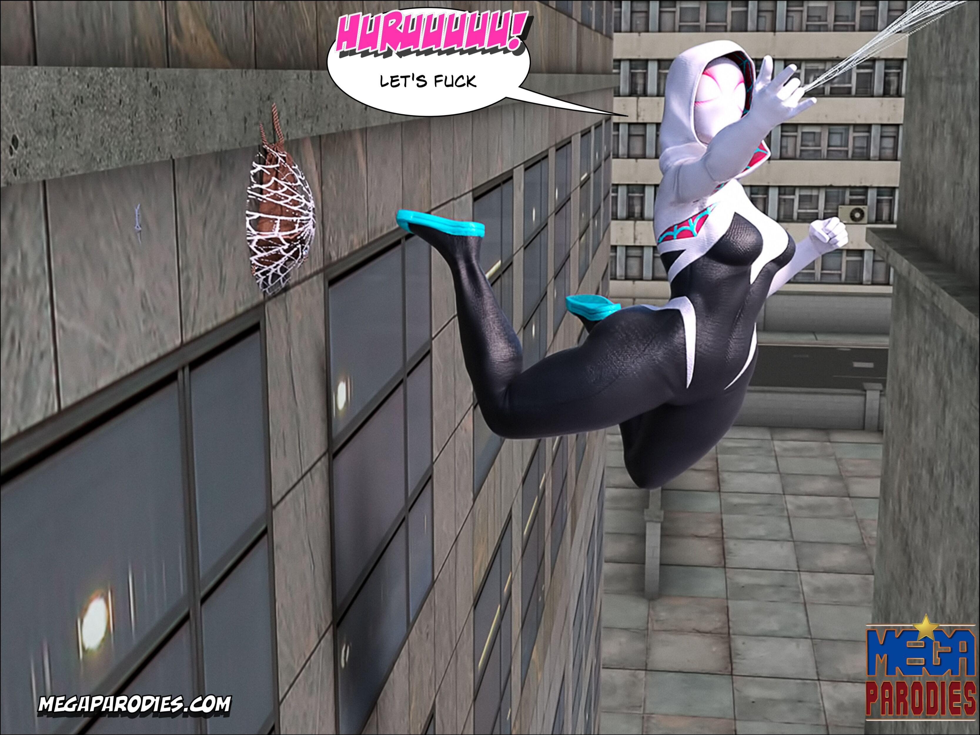 Spider Gwen part 1 [photo 51] - MangaPorn
