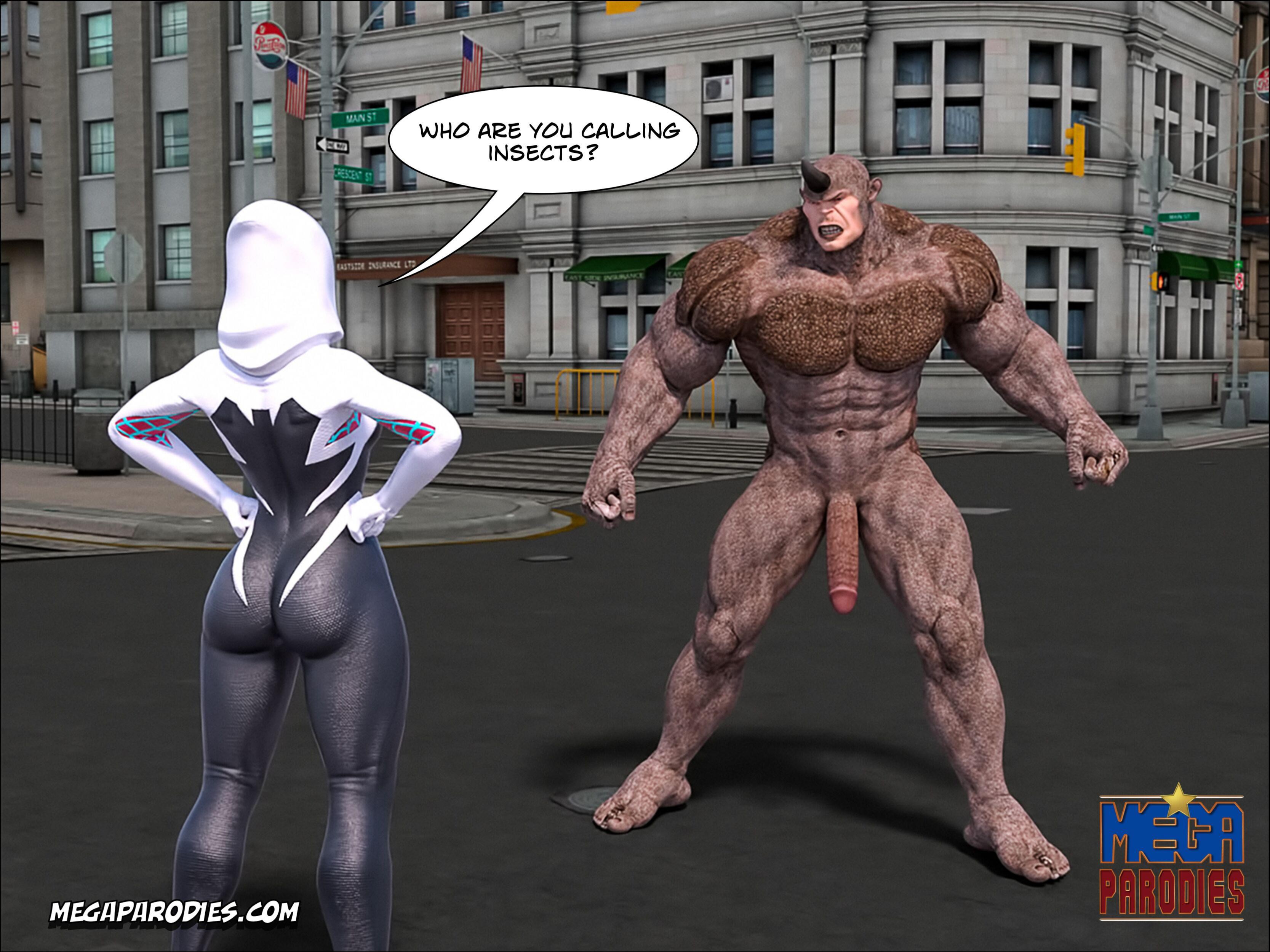 Spider Gwen part 1 [photo 55] - MangaPorn