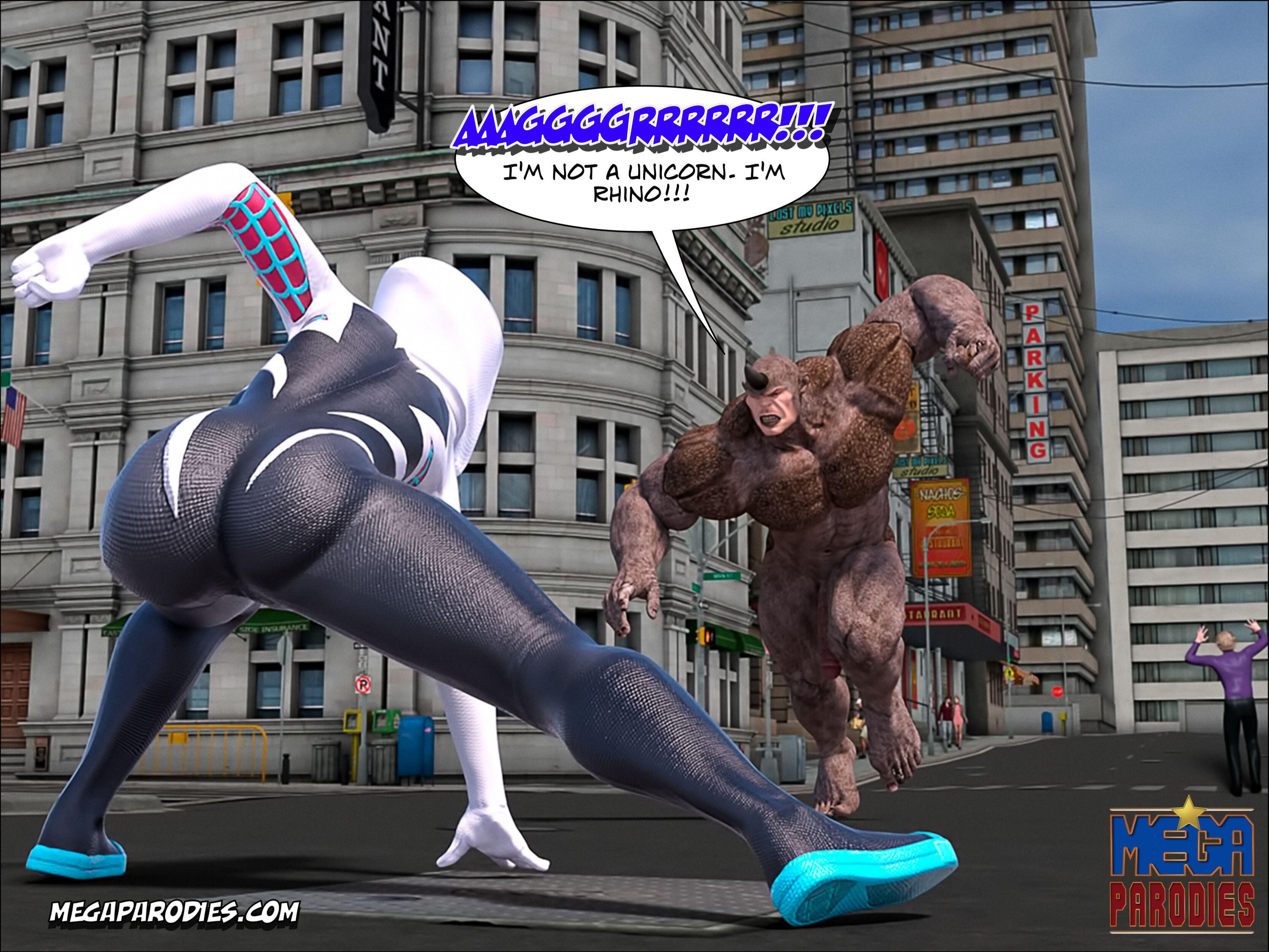 Spider Gwen part 1 [photo 57] - MangaPorn