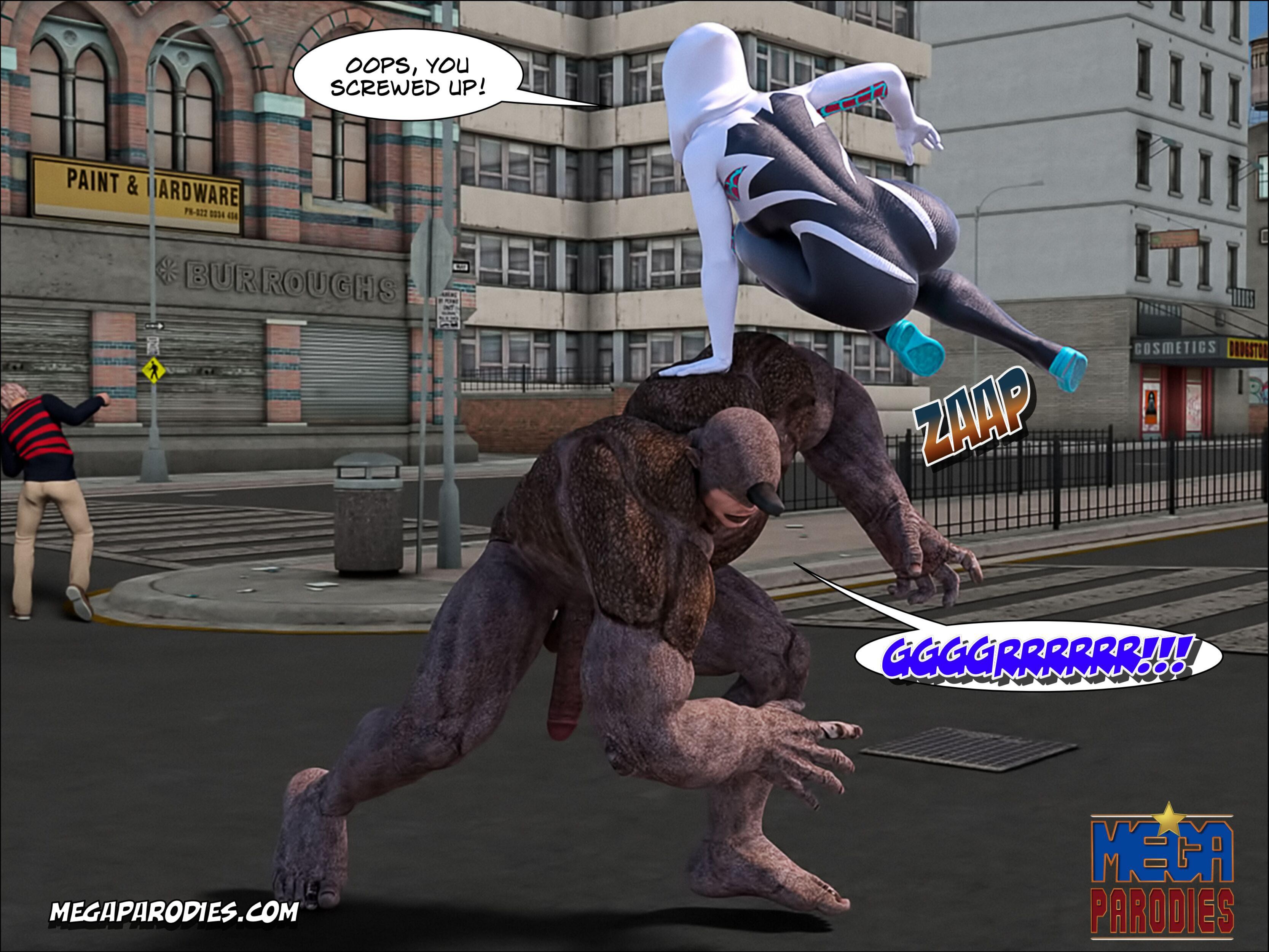 Spider Gwen part 1 [photo 58] - MangaPorn