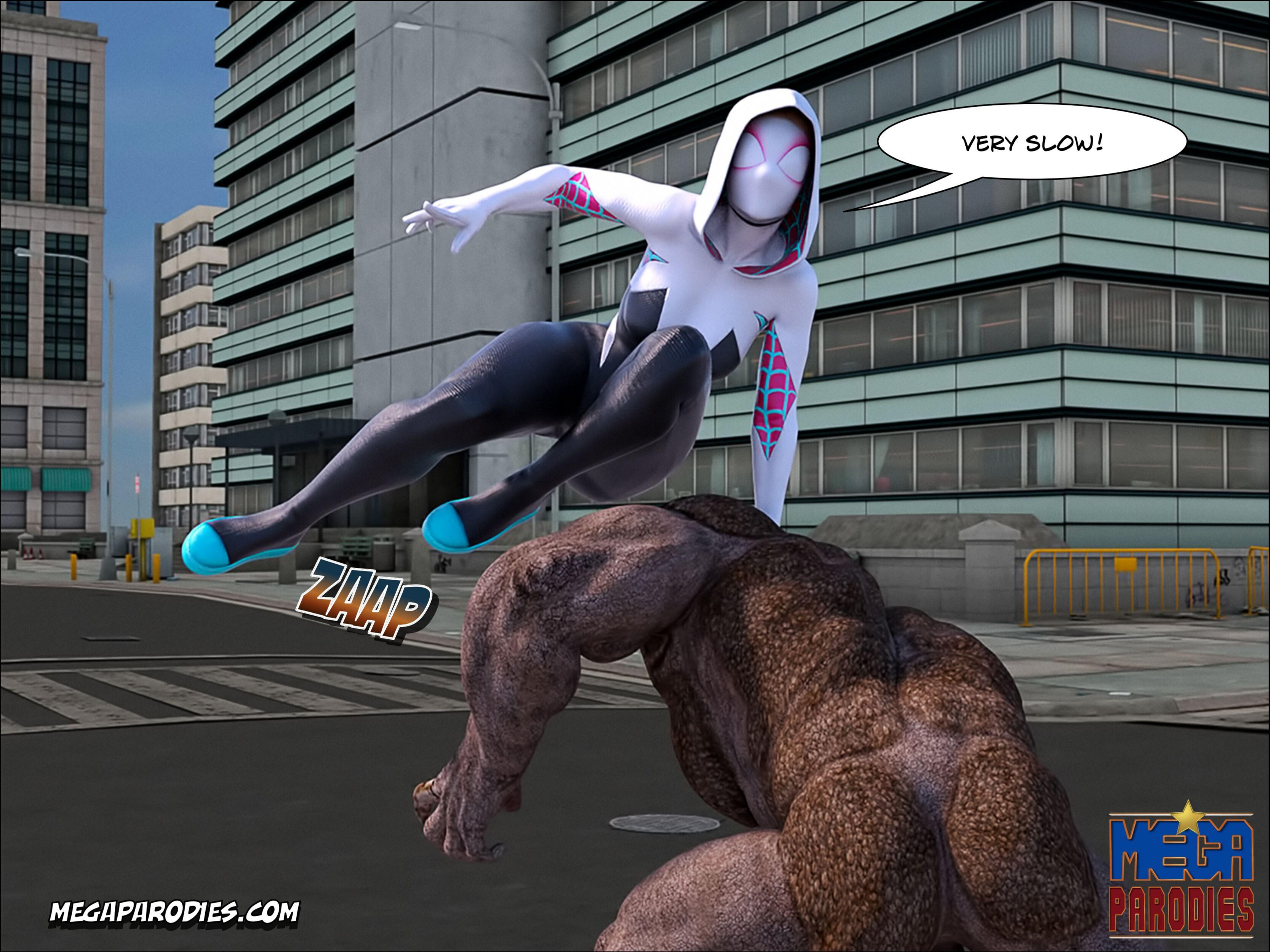 Spider Gwen part 1 [photo 59] - MangaPorn