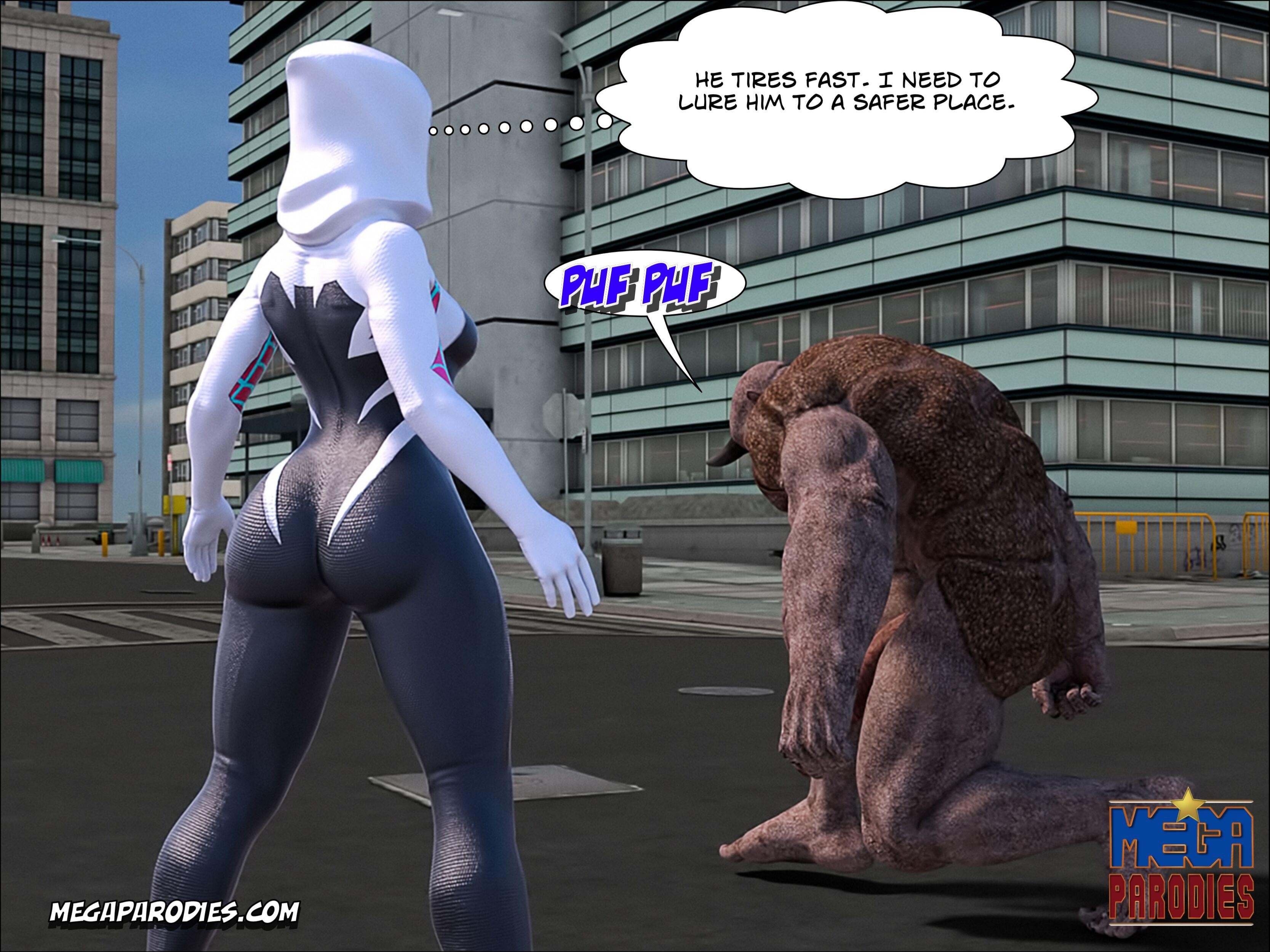 Spider Gwen part 1 [photo 60] - MangaPorn