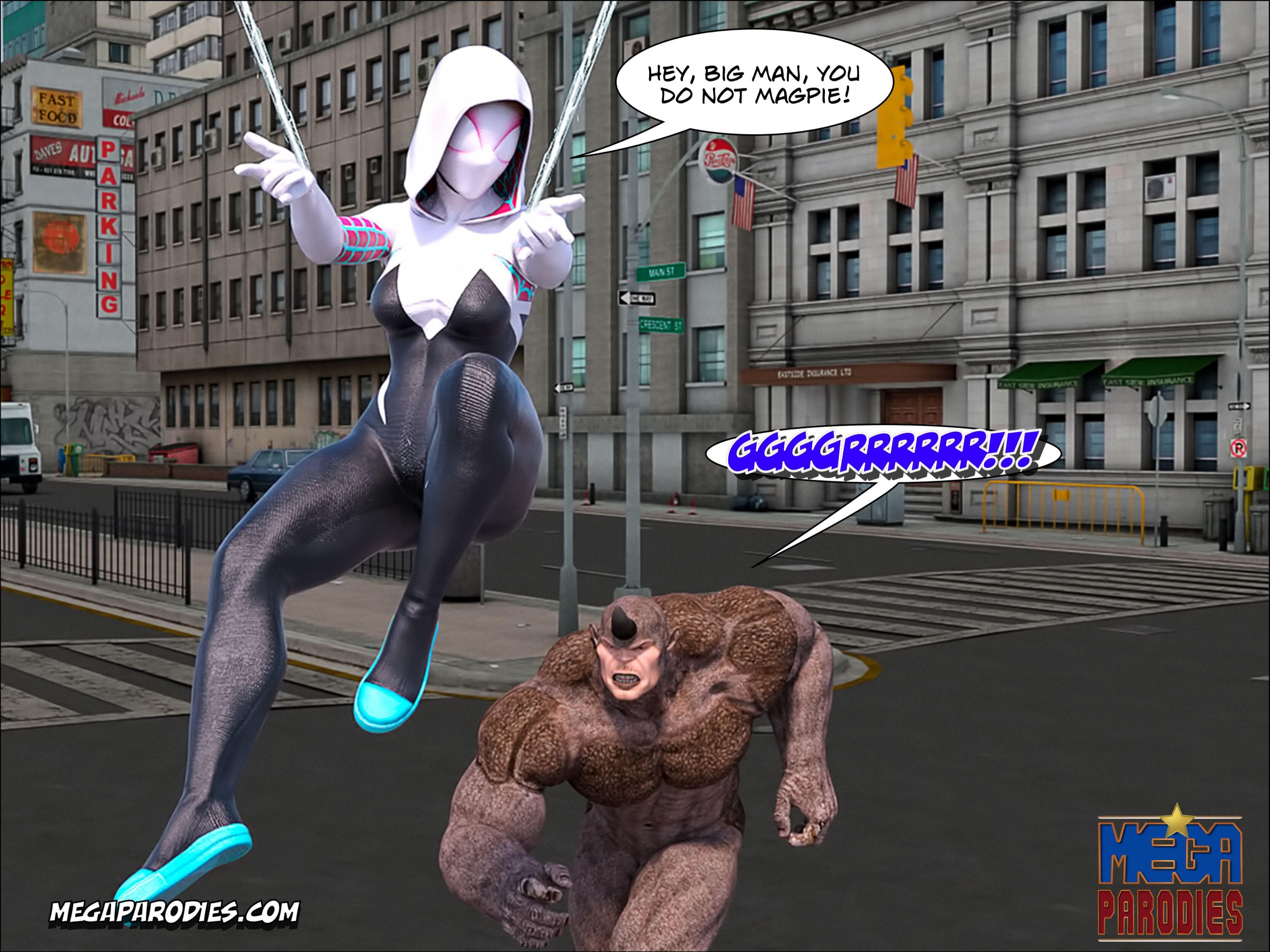 Spider Gwen part 1 [photo 61] - MangaPorn