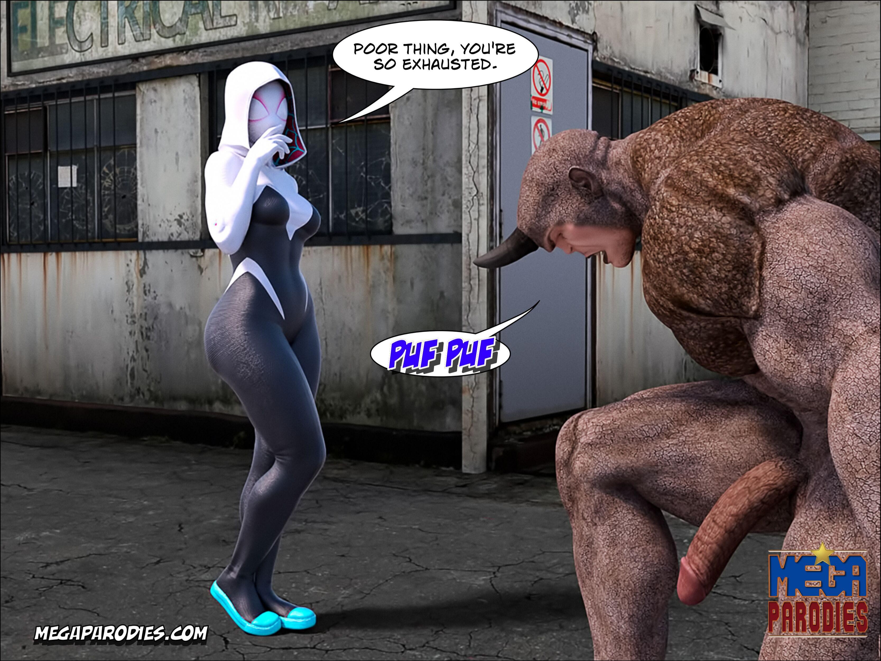 Spider Gwen part 1 [photo 63] - MangaPorn