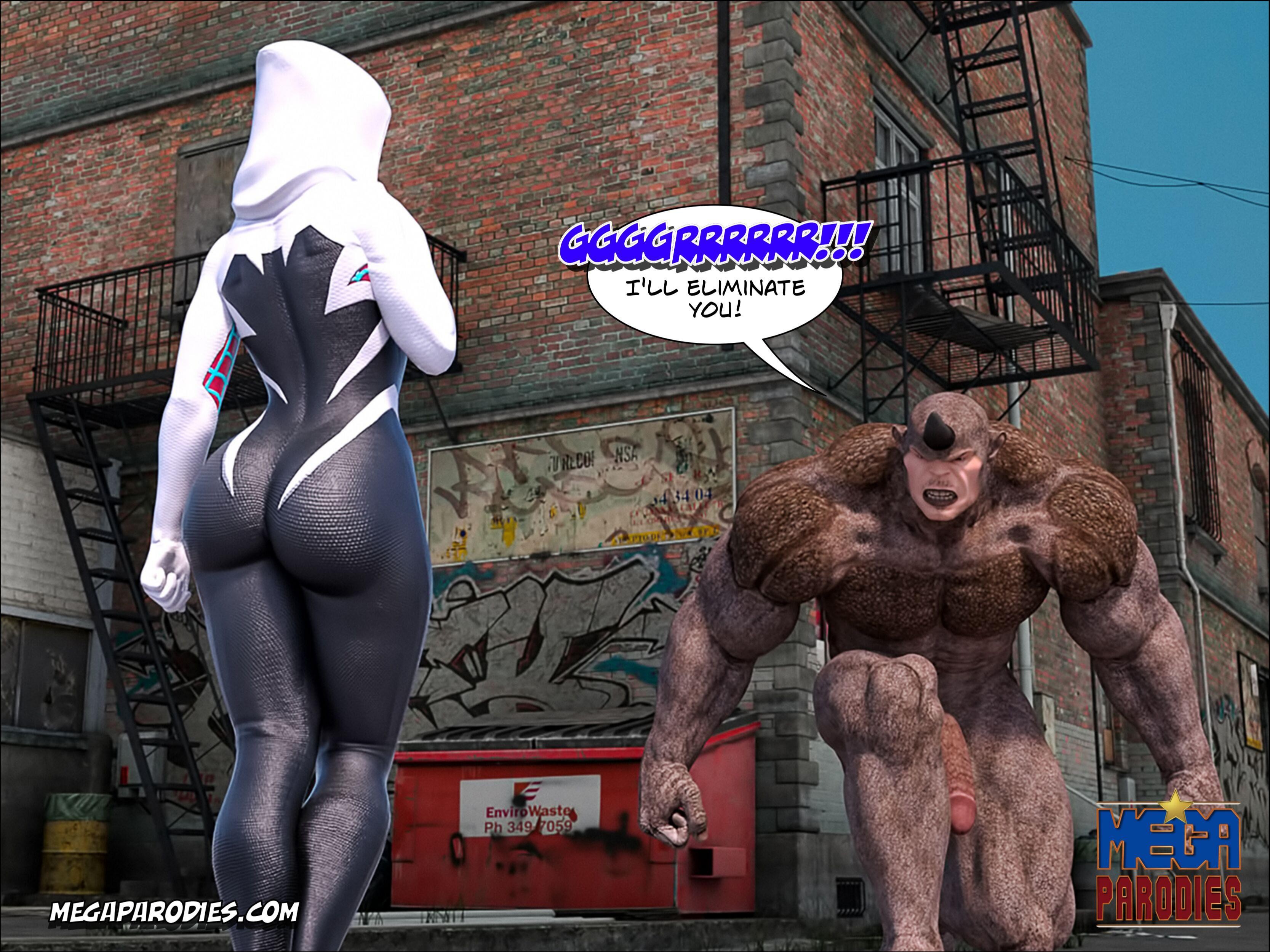 Spider Gwen part 1 [photo 64] - MangaPorn