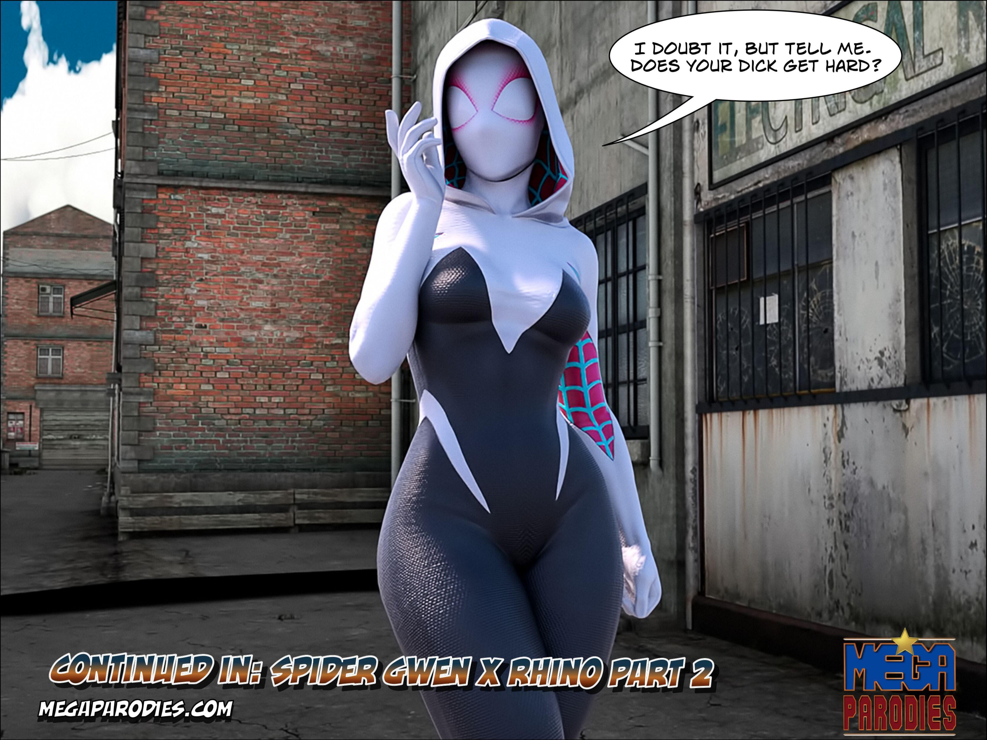 Spider Gwen part 1 [photo 65] - MangaPorn
