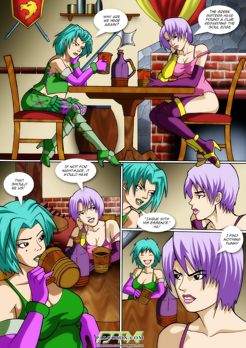 SoulCalibur – Palcomix [photo 2] - MangaPorn