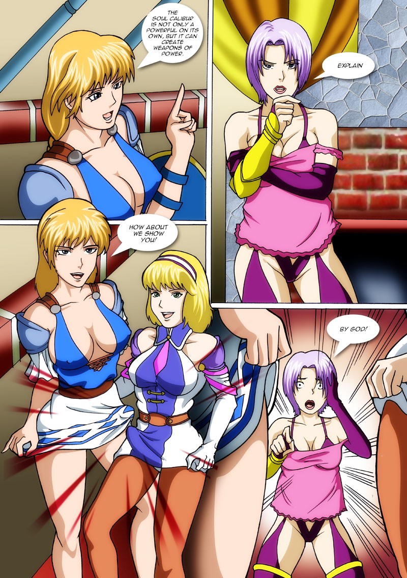 SoulCalibur – Palcomix [photo 4] - MangaPorn