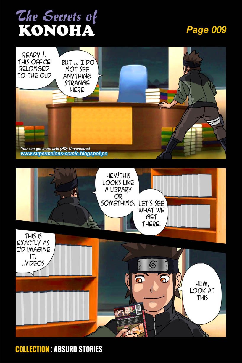 The Secrets of Konoha [photo 10] - MangaPorn