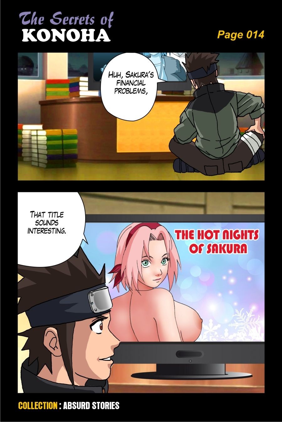 The Secrets of Konoha [photo 15] - MangaPorn