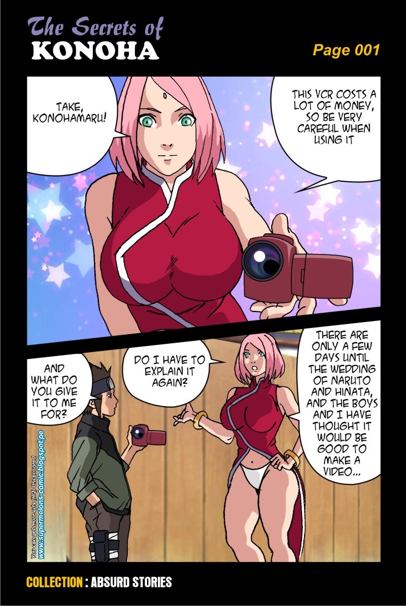 The Secrets of Konoha [photo 2] - MangaPorn