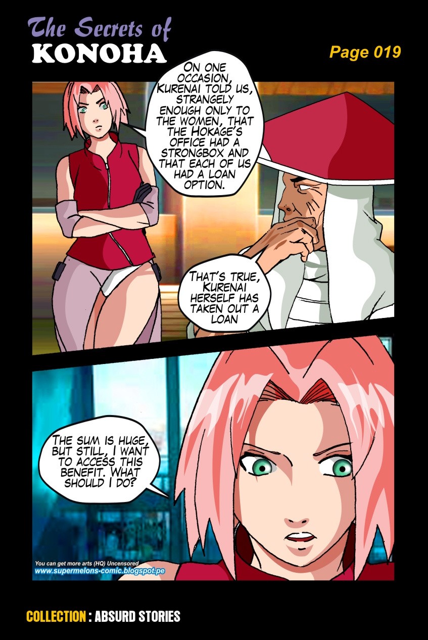 The Secrets of Konoha [photo 20] - MangaPorn