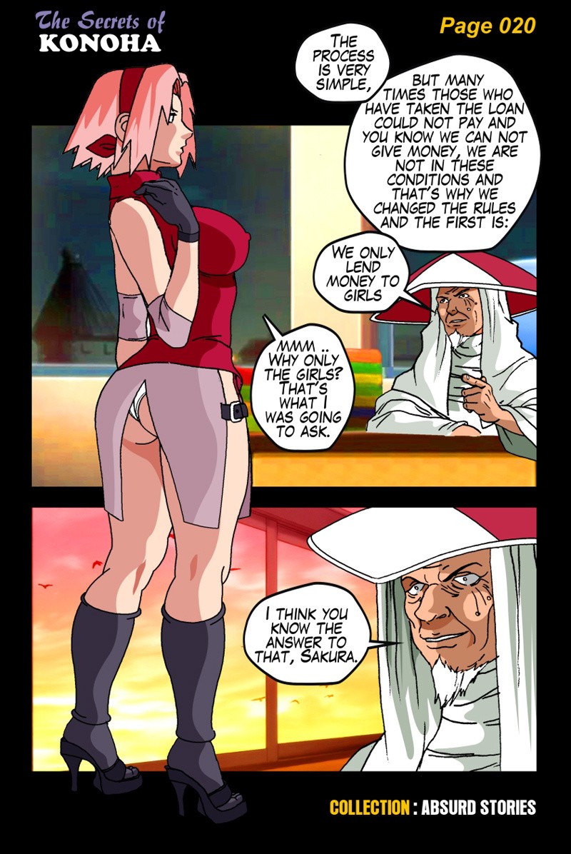 The Secrets of Konoha [photo 21] - MangaPorn