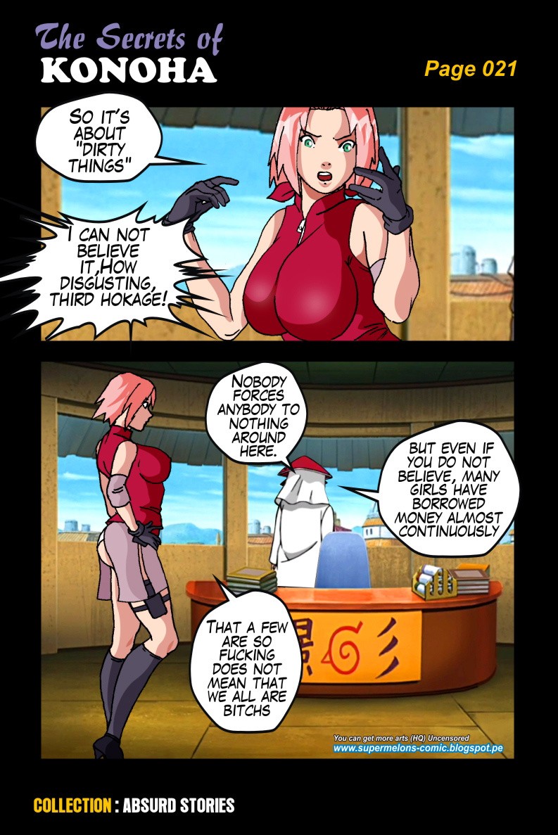 The Secrets of Konoha [photo 22] - MangaPorn
