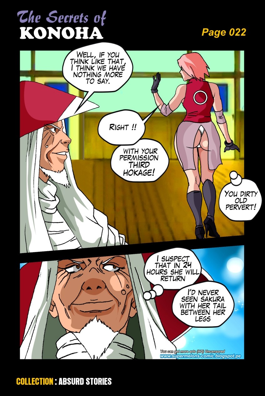 The Secrets of Konoha [photo 23] - MangaPorn
